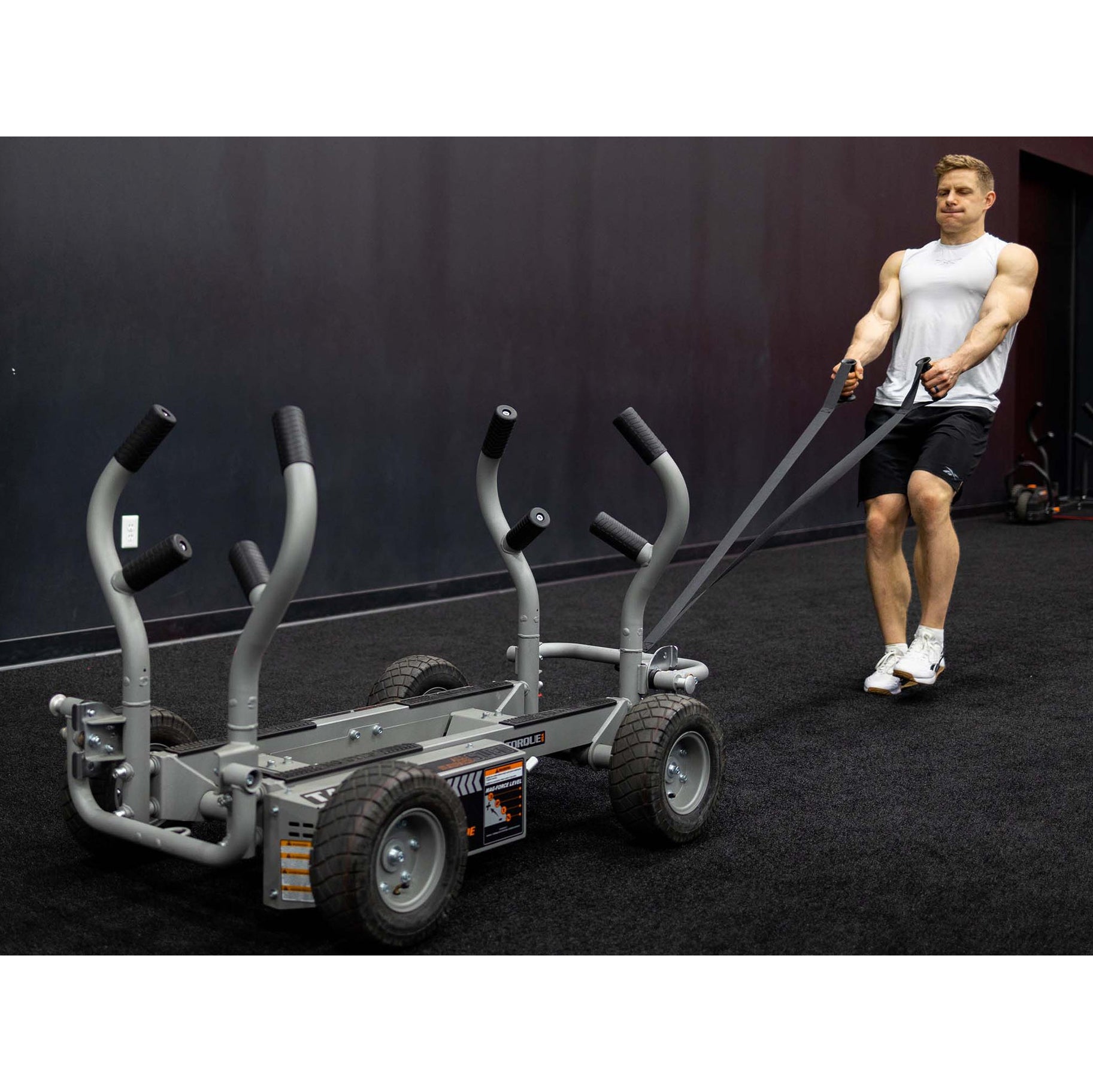 TANK Tow Strap & Harness
