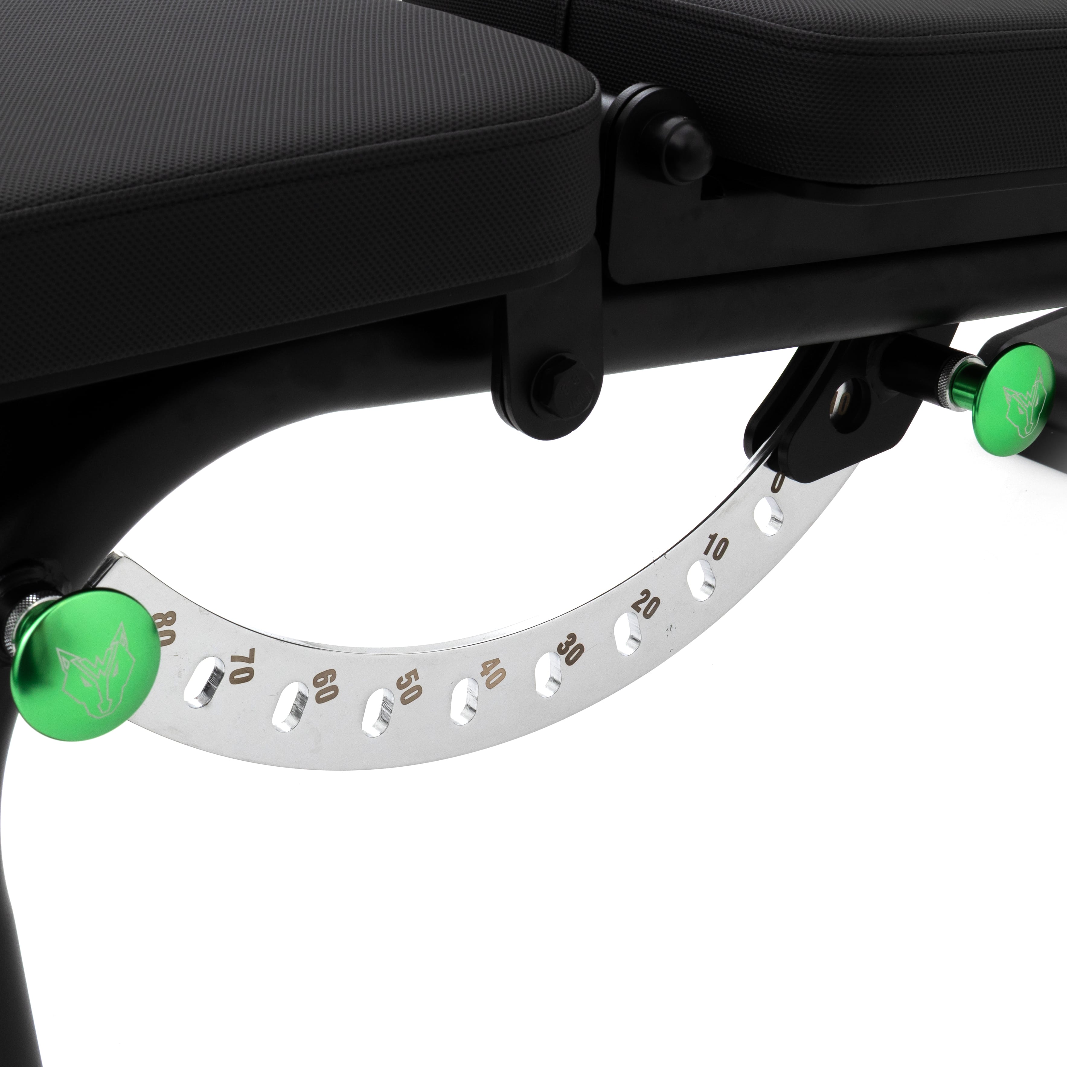 Wolverson Heavy Duty Adjustable Weight Bench