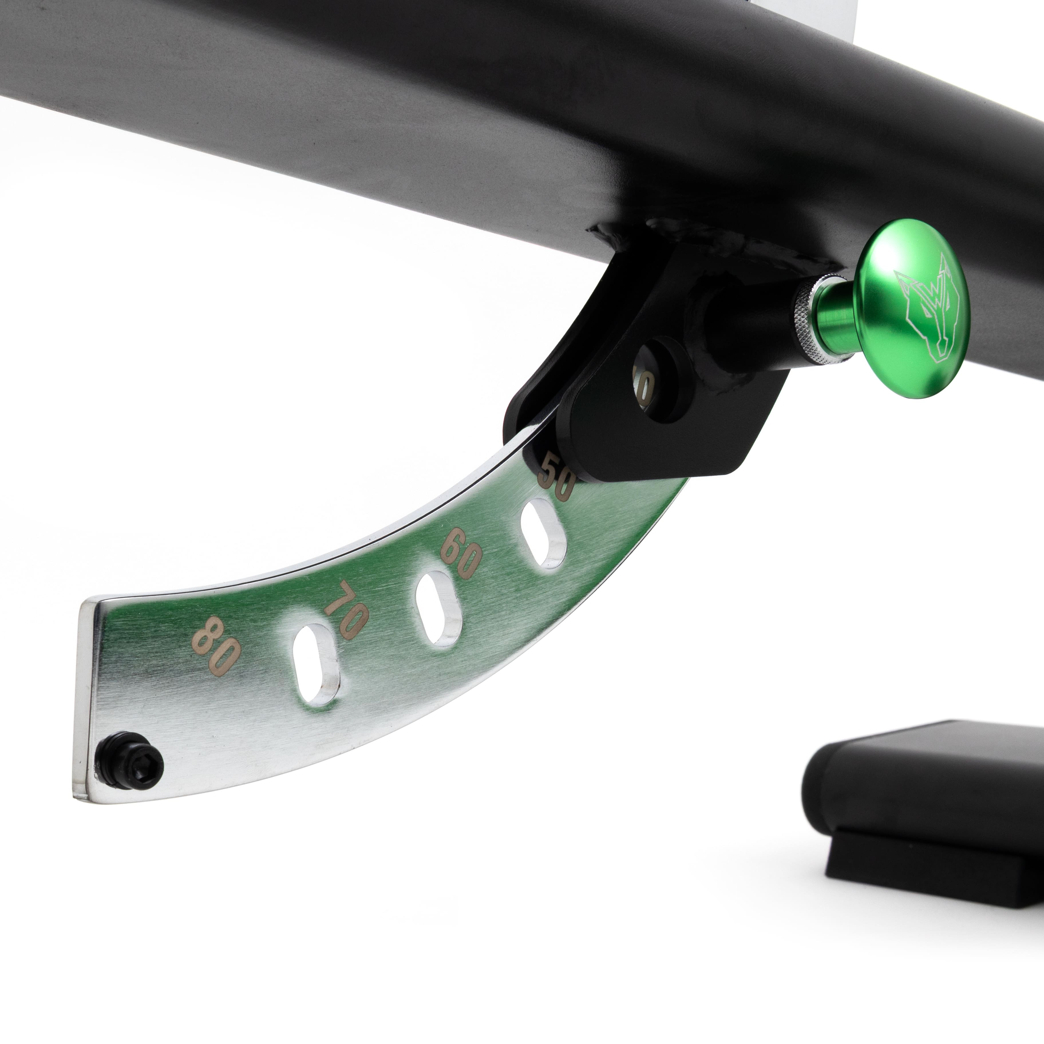 Wolverson Heavy Duty Adjustable Weight Bench