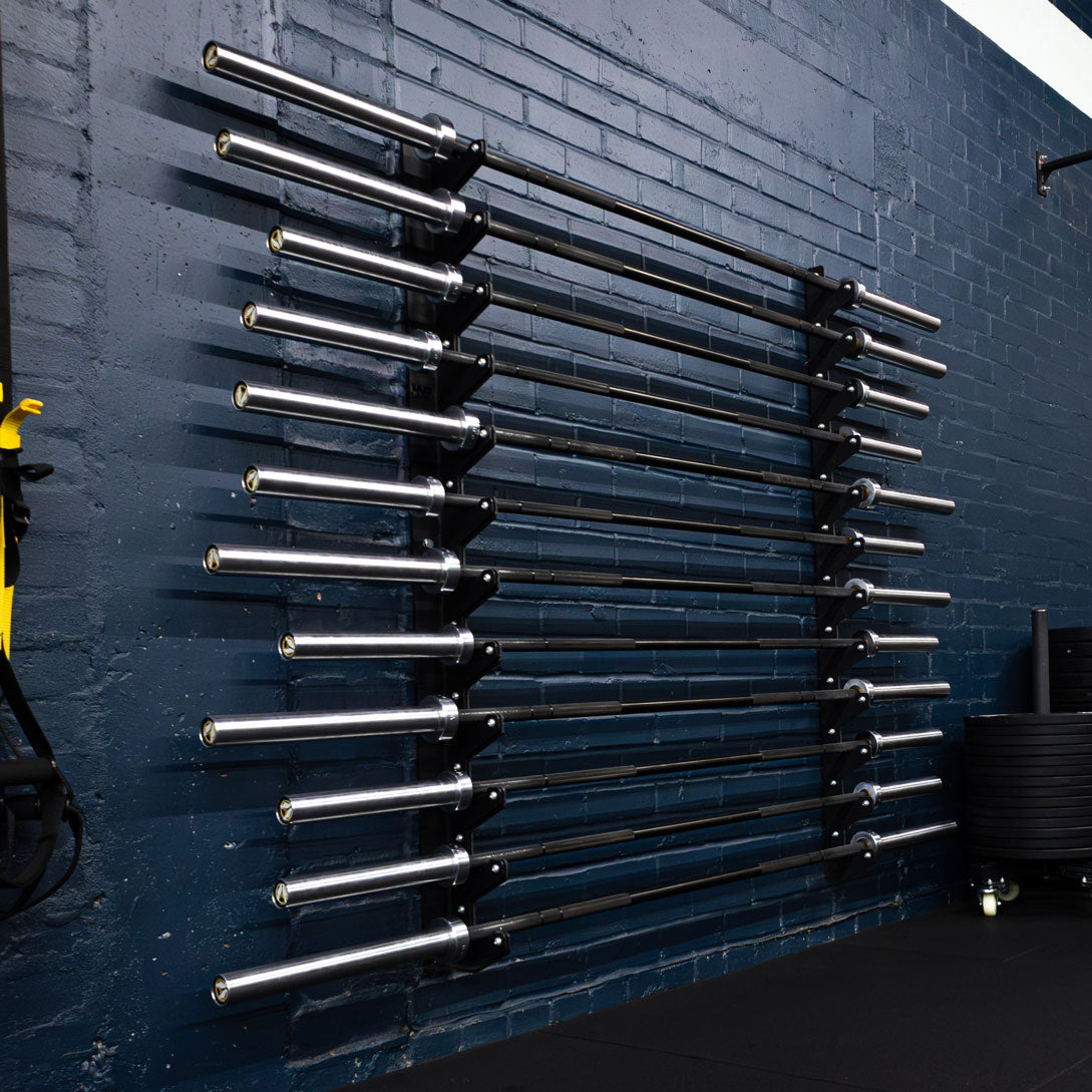 Wolverson Gun Rack Wall-Mounted 12 Bar Holder