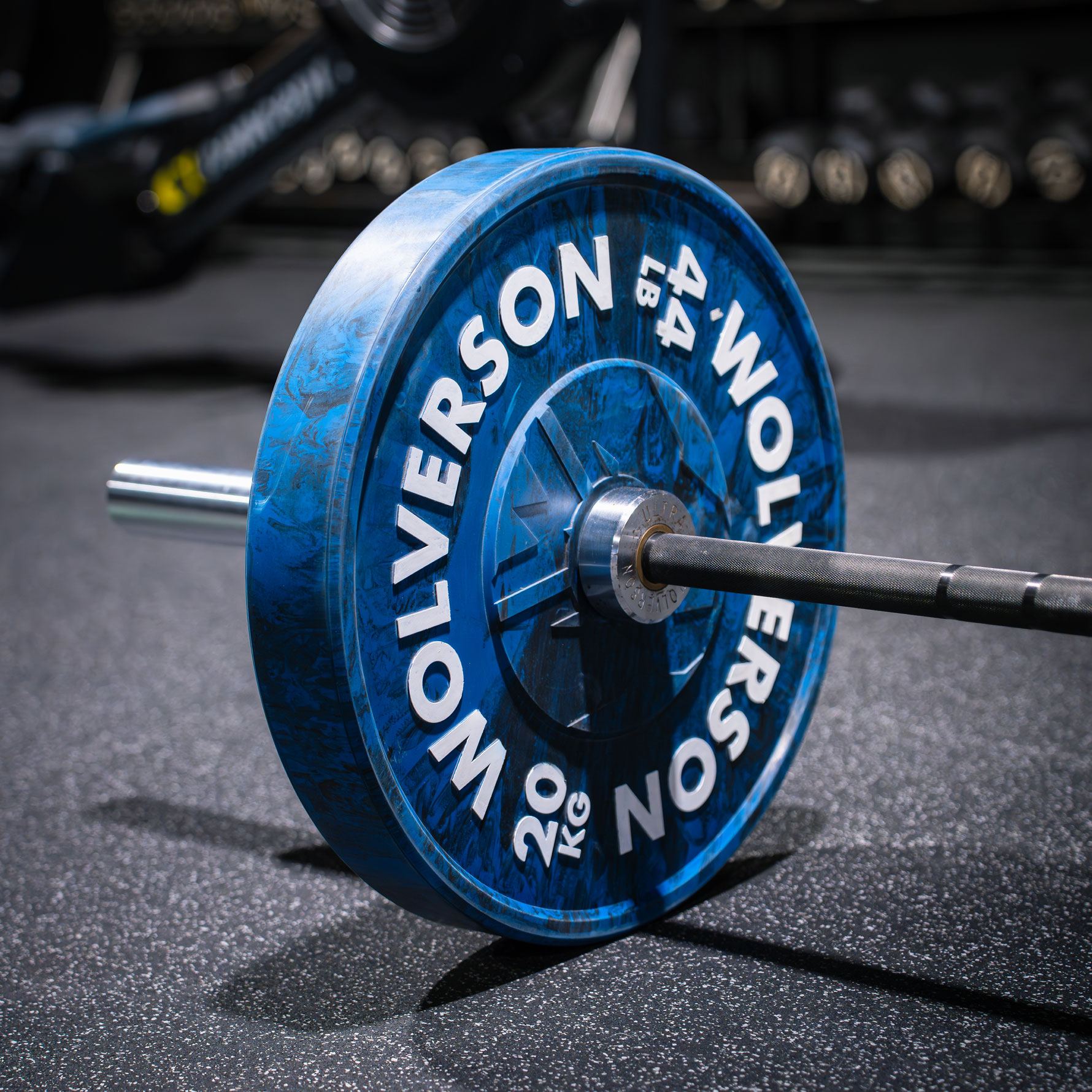 The Predator Bumper Plates