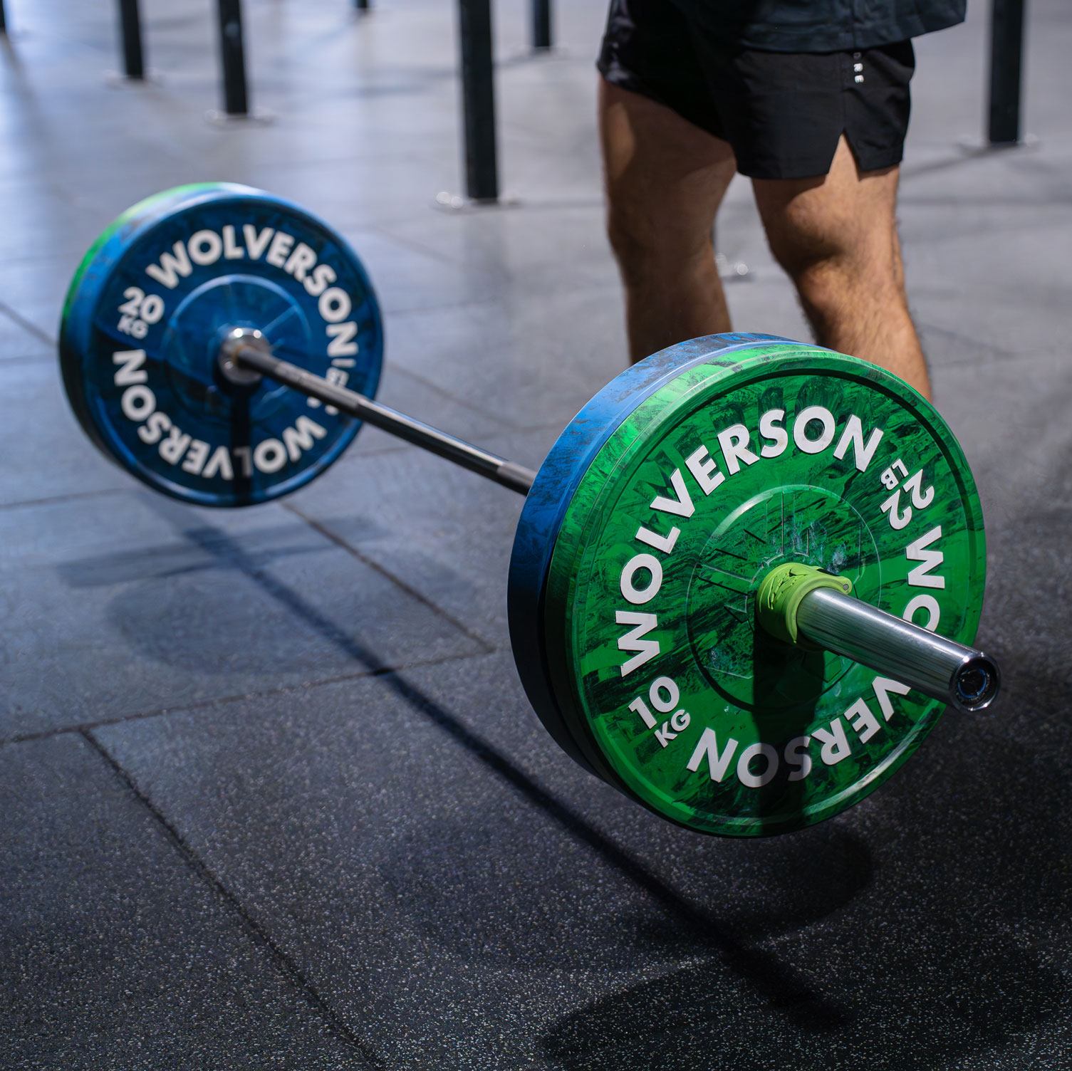 The Predator Bumper Plates