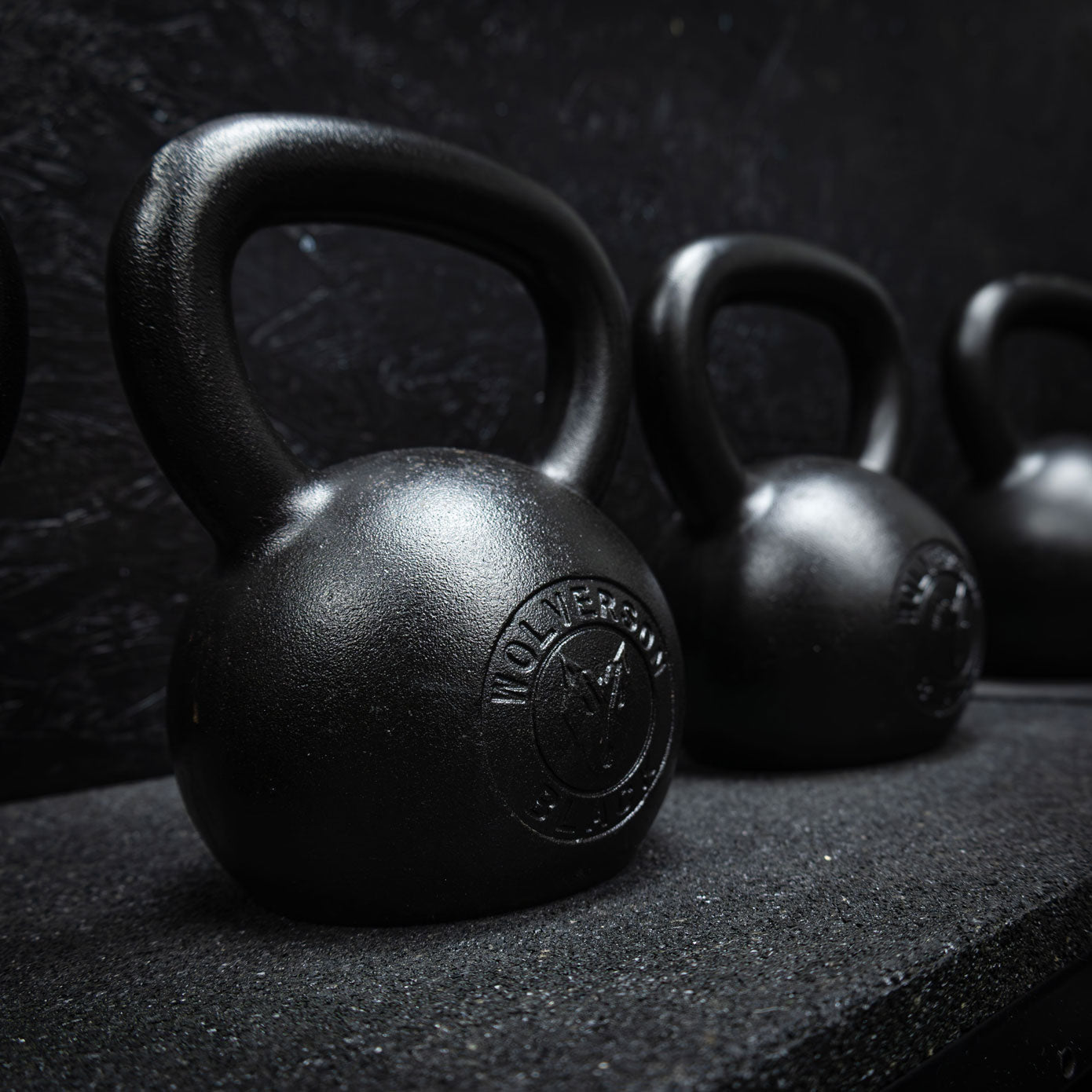 Wolverson Black Series Kettlebells