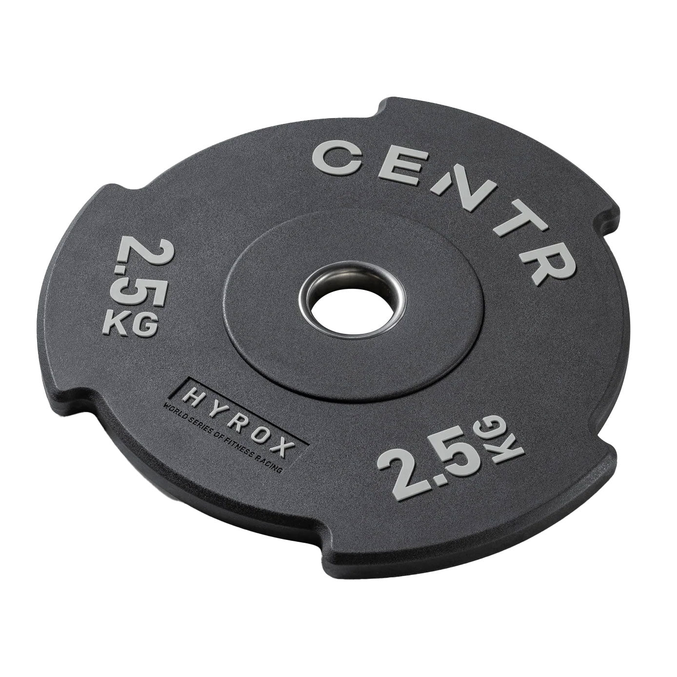CENTR x HYROX Competition Edge Bumper Plates