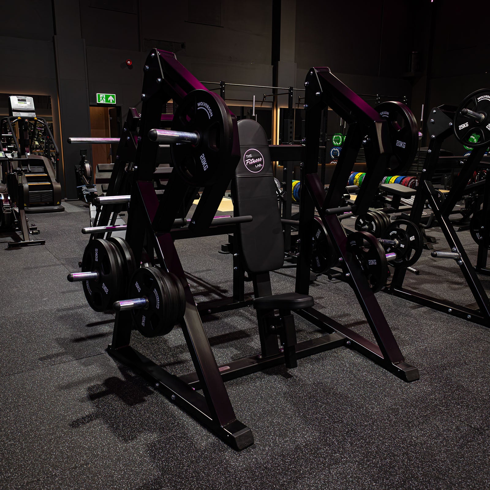The Colossus Series Chest Press