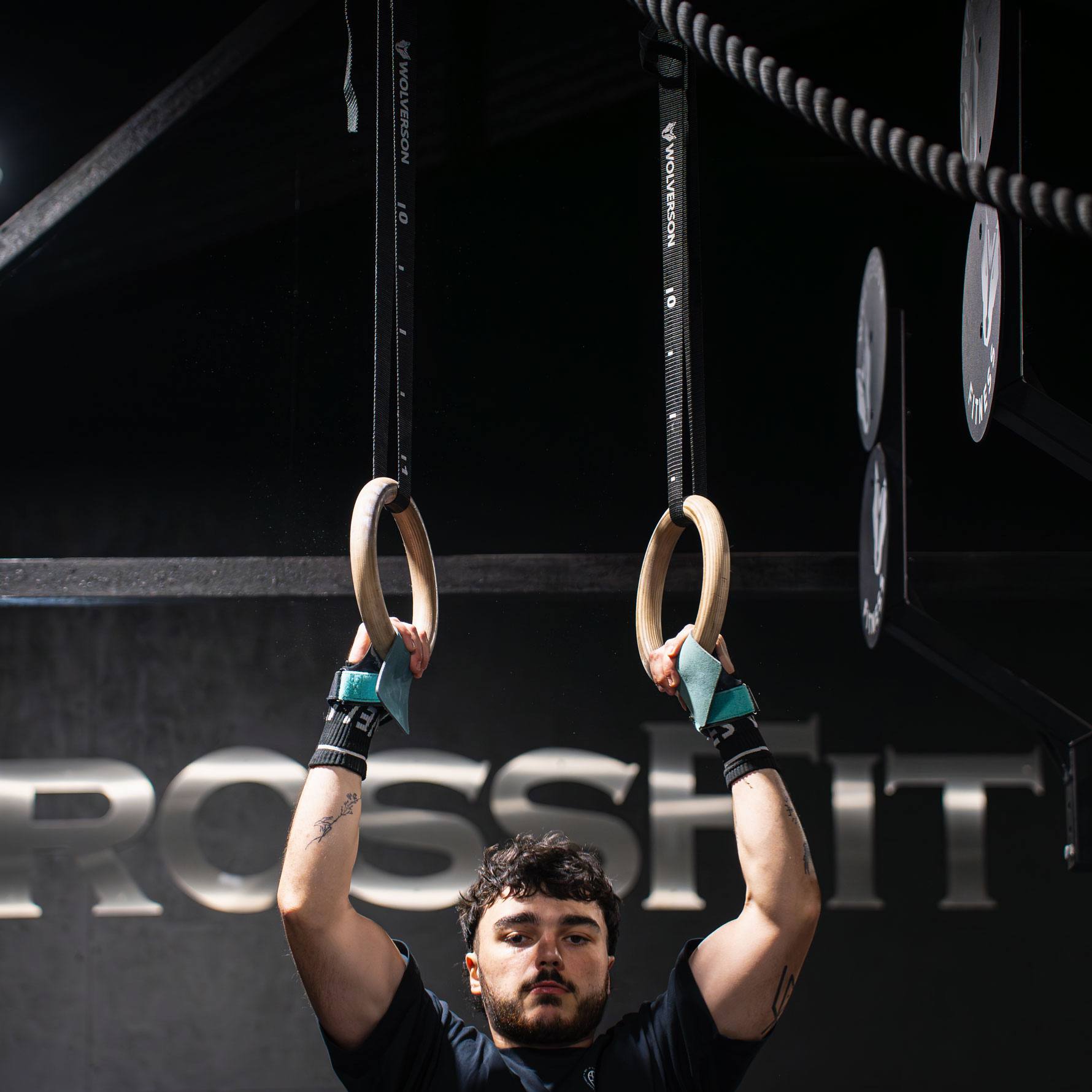 Wolverson Wooden Competition Rings