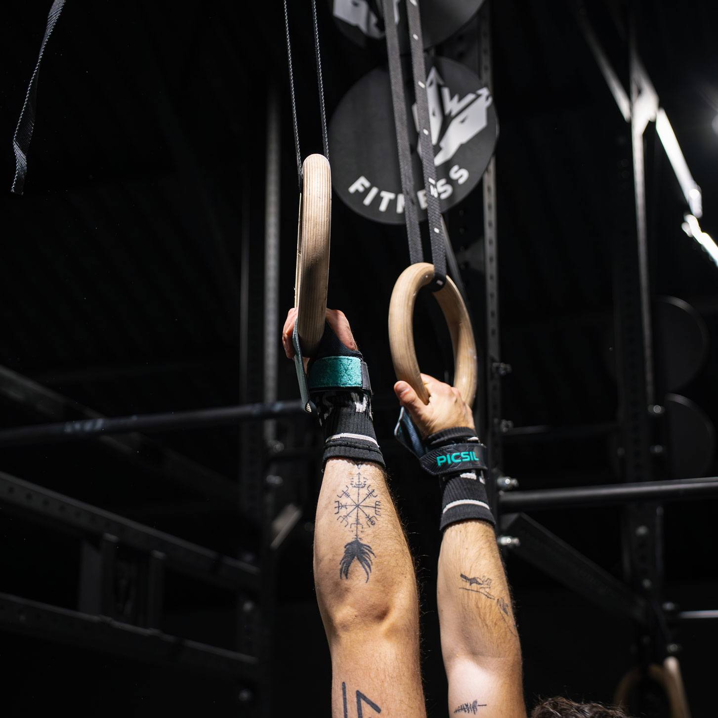 Wolverson Wooden Competition Rings