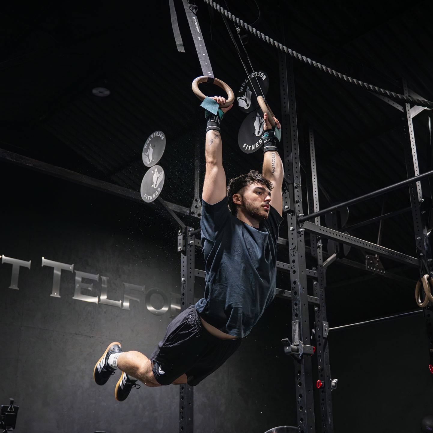 Wolverson Wooden Competition Rings