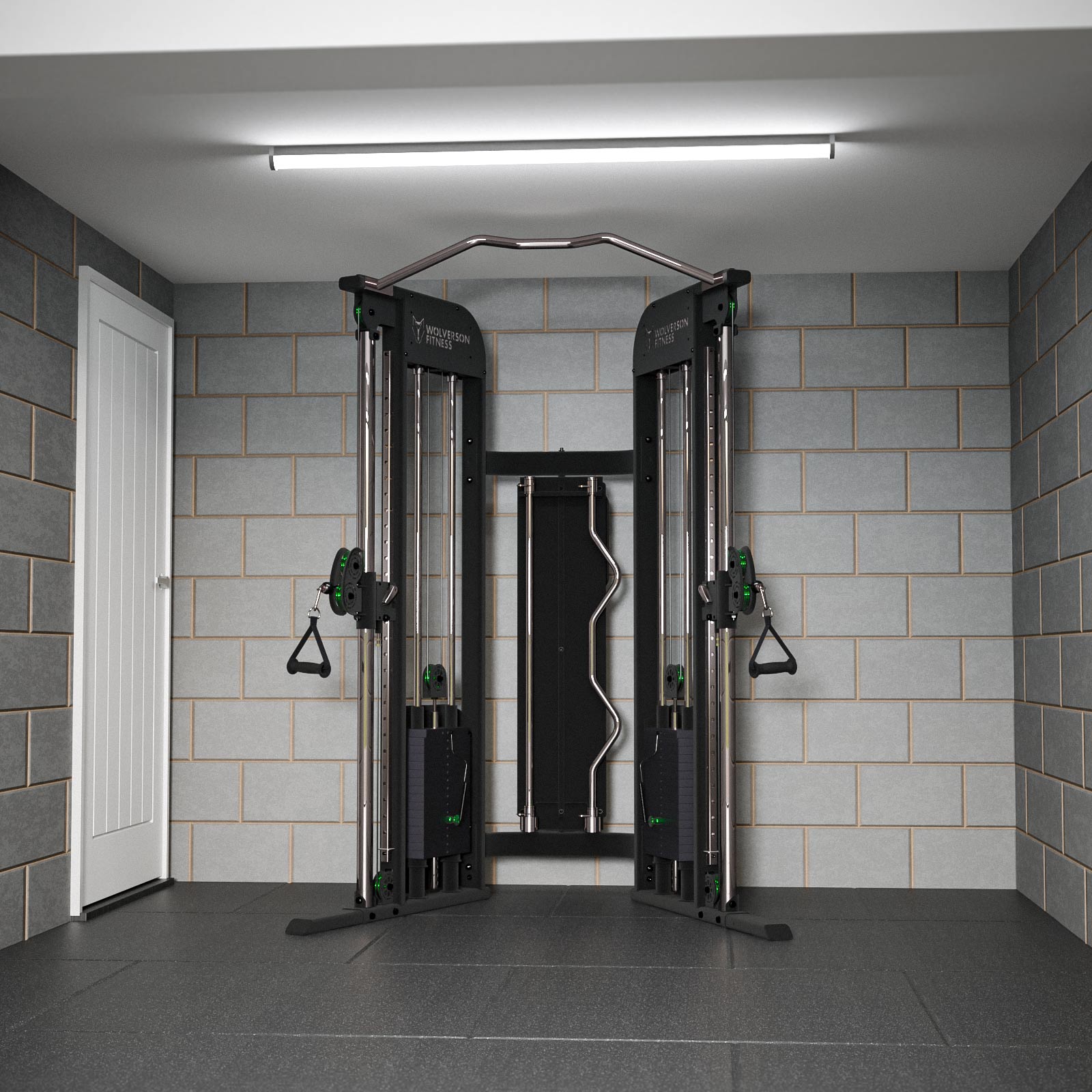 Wolverson Compact Dual Adjustable Pulley System (Pre-Order)