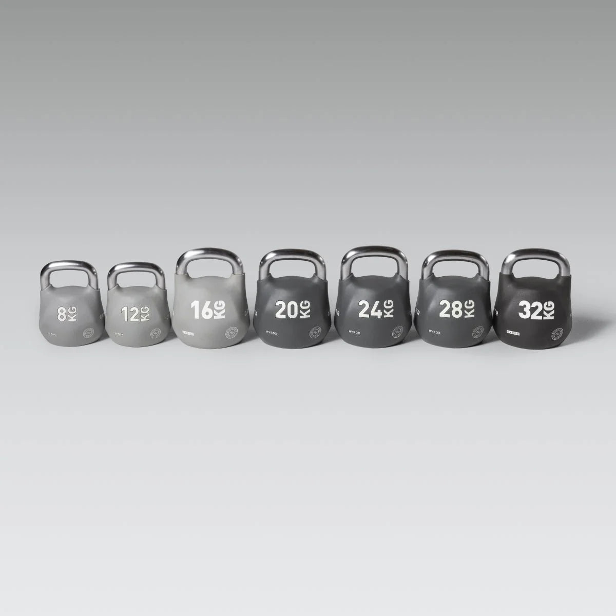 CENTR x HYROX Competition Octo Kettlebells