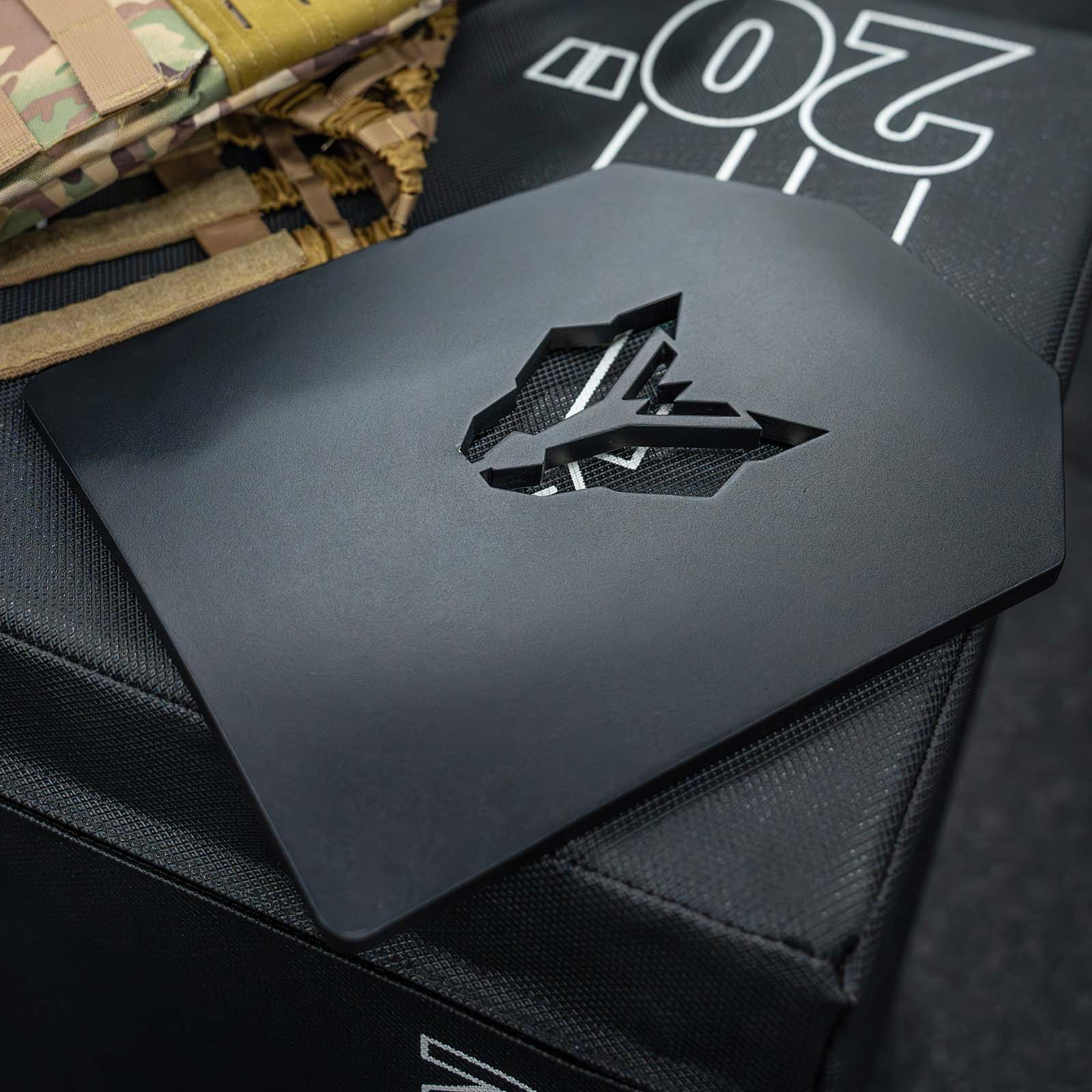 Wolverson Tactical Vest - Curved Weight Plate