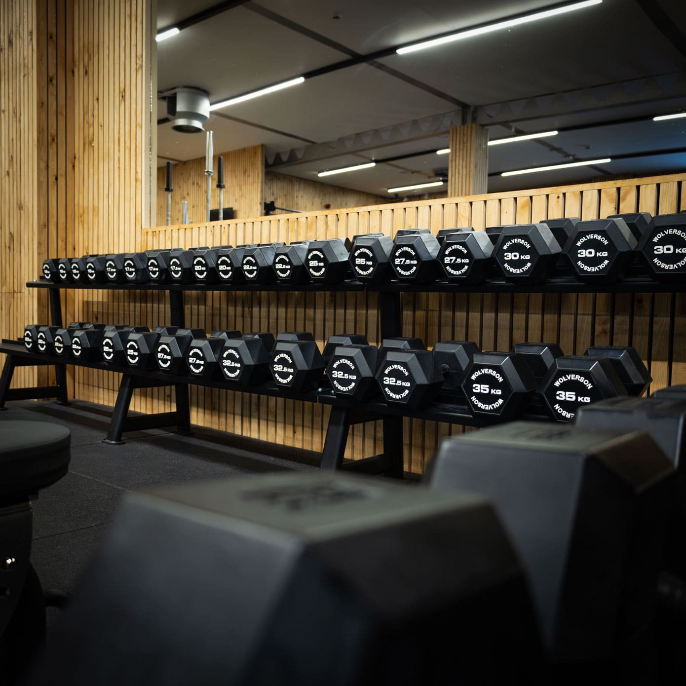 Wolverson Hex Dumbbell Rack