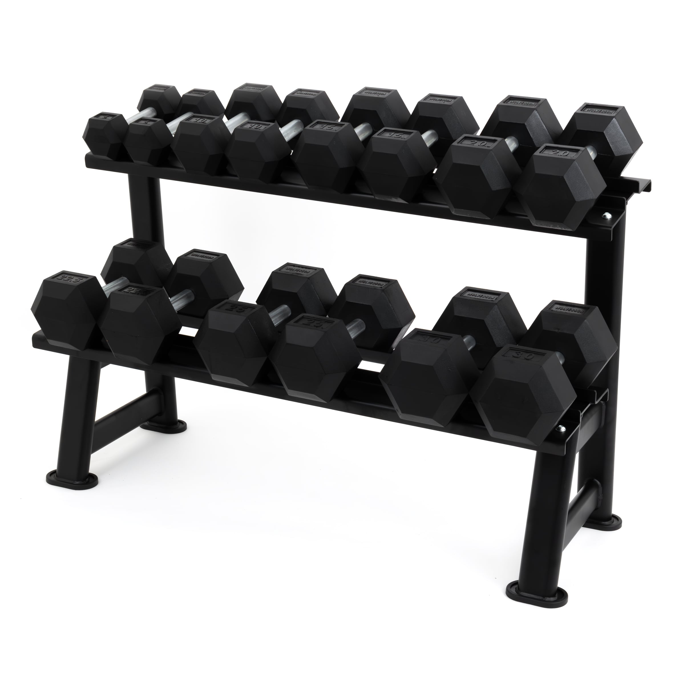 Wolverson Hex Dumbbell Rack