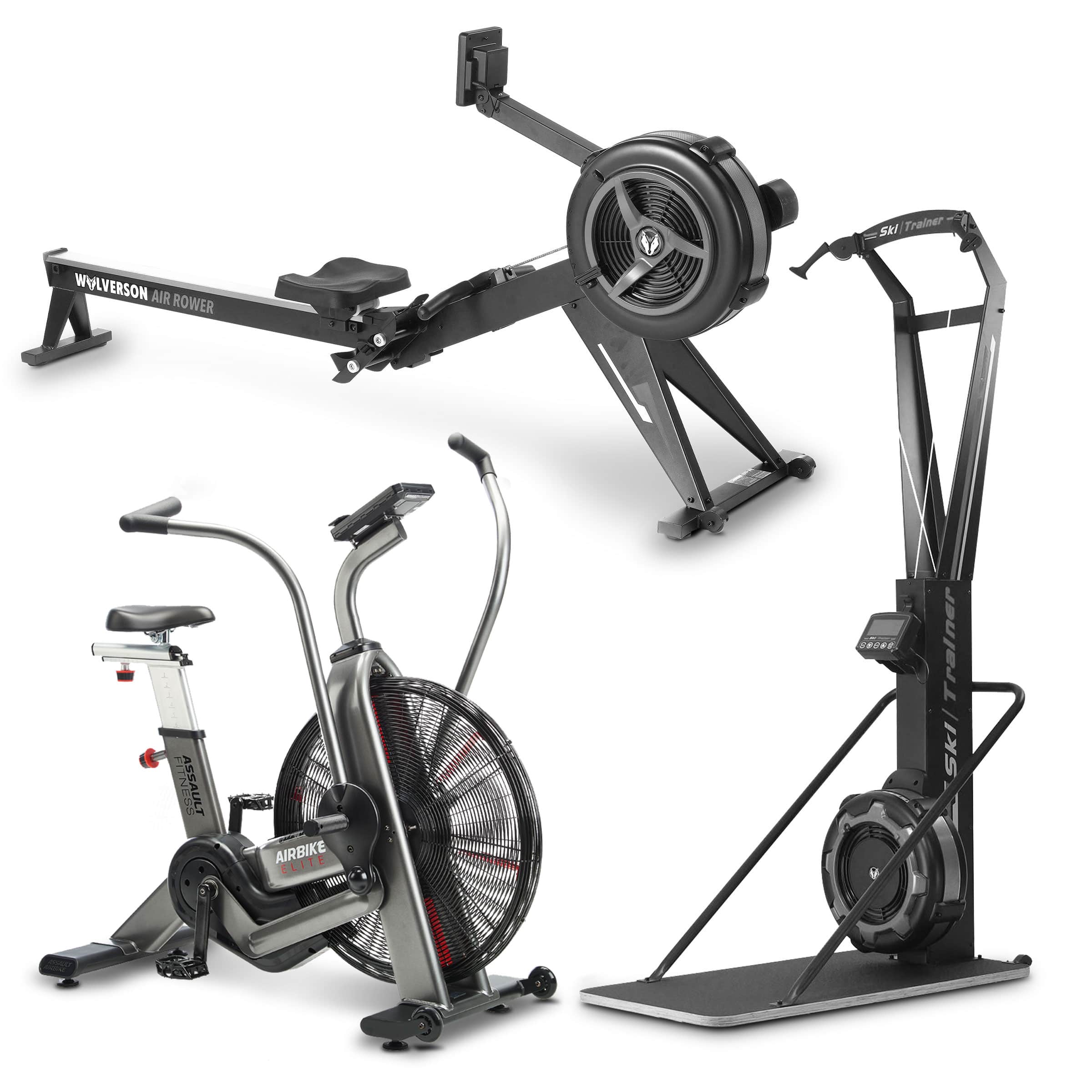 HIIT Commercial Cardio Combo