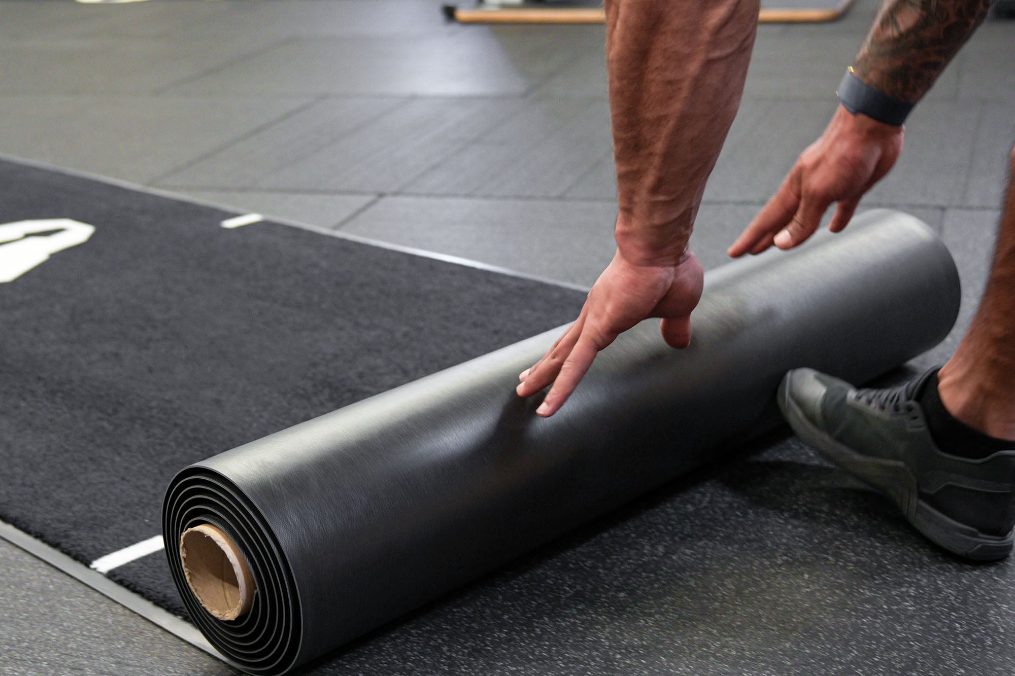 Wolverson Rollable Sled Track