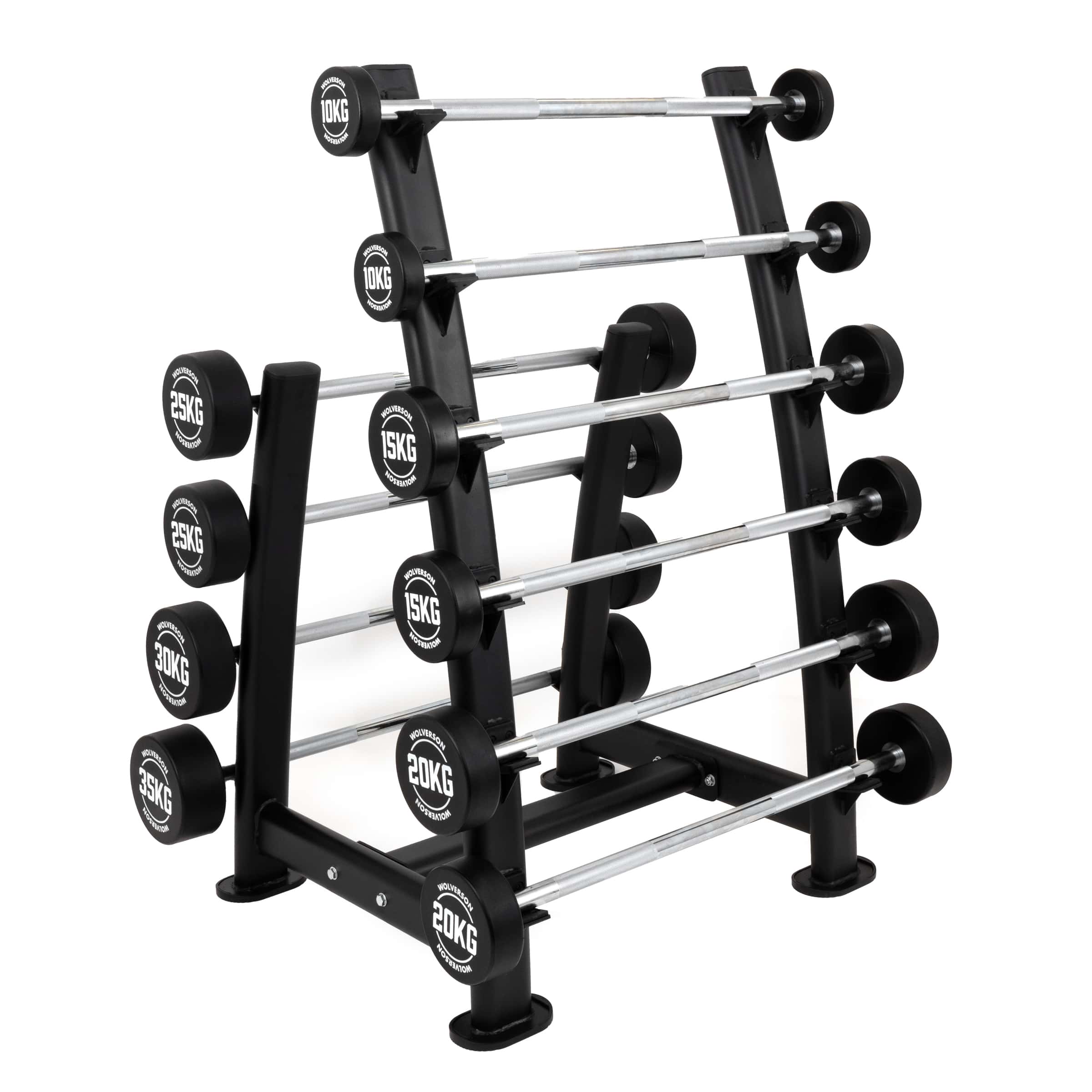 Wolverson Fixed Barbell Storage Rack - Main Image