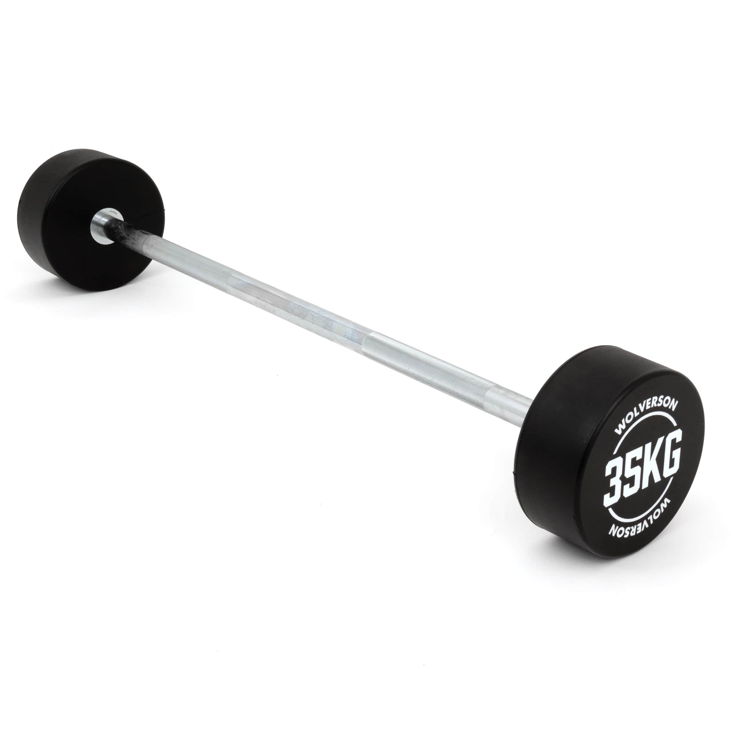 Wolverson PU Fixed Weight Barbells - Main Image