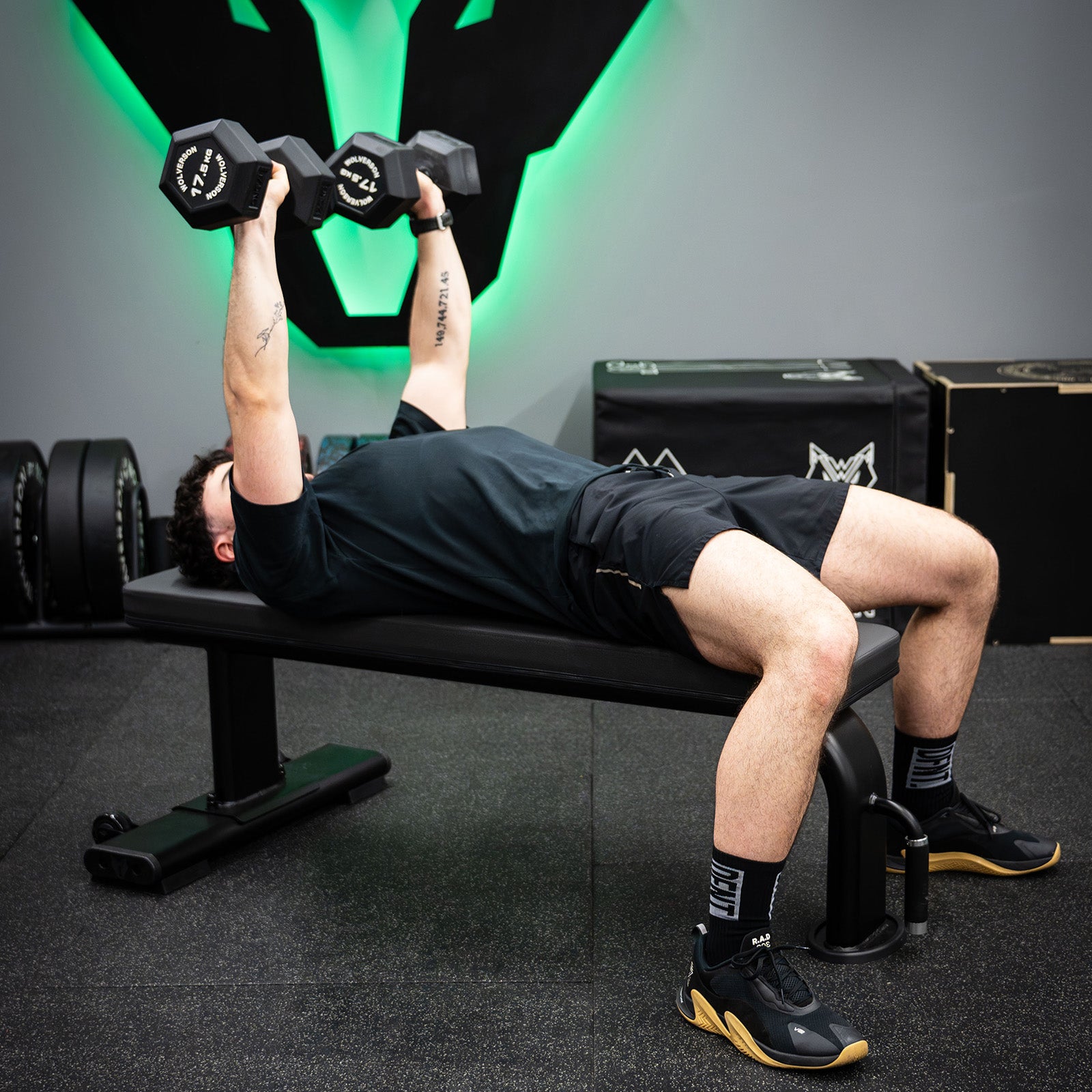 Wolverson Flat Weight Bench