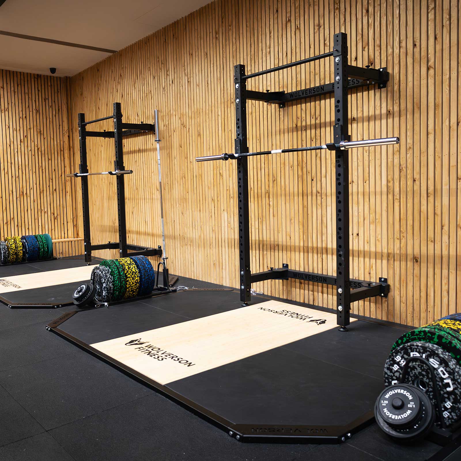 Bison Series - Folding Rack