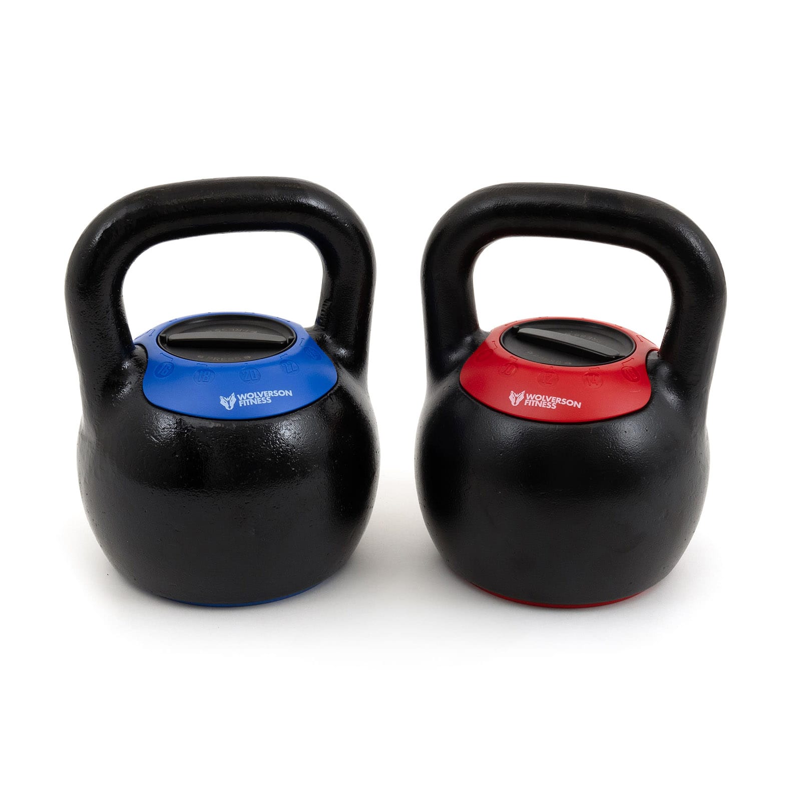Wolverson Adjustable Kettlebell 8kg 16kg FREE Delivery