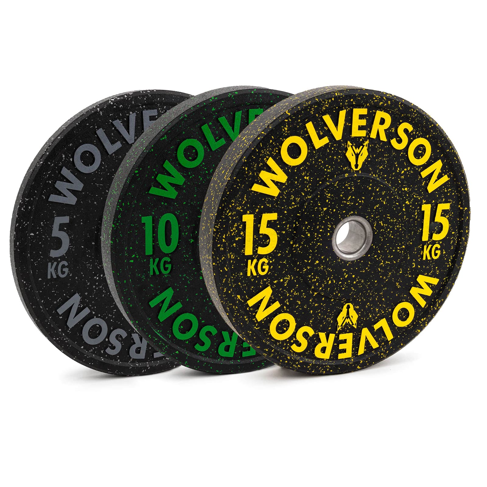 Wolverson Foundation Bumper Plates