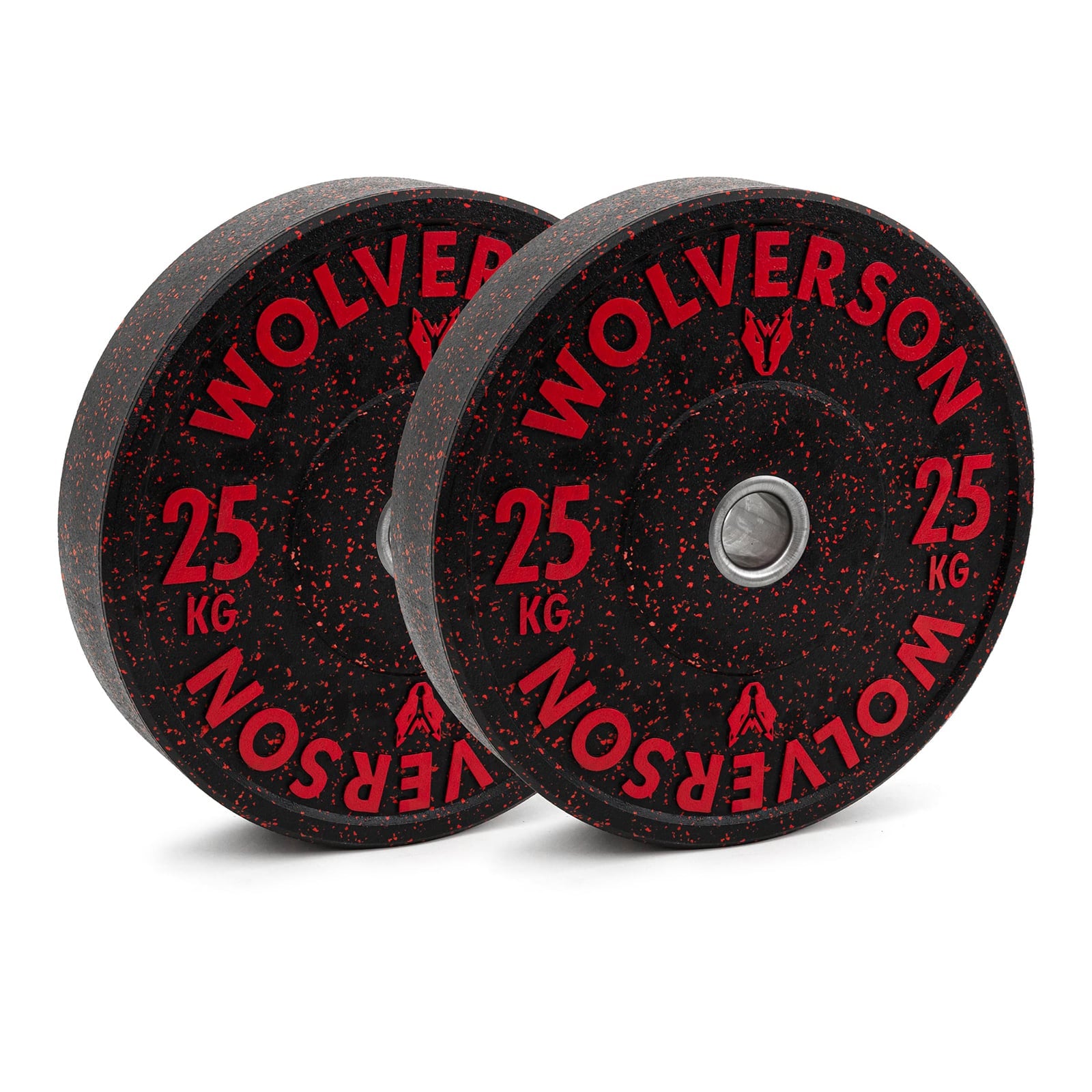 Wolverson Foundation Bumper Plates