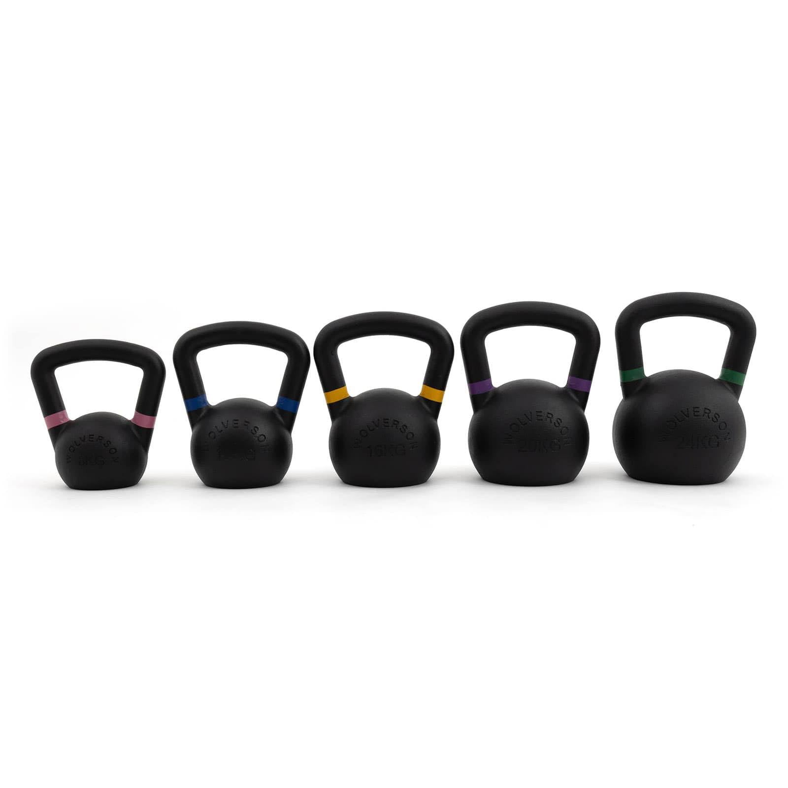 Wolverson Foundation Kettlebells
