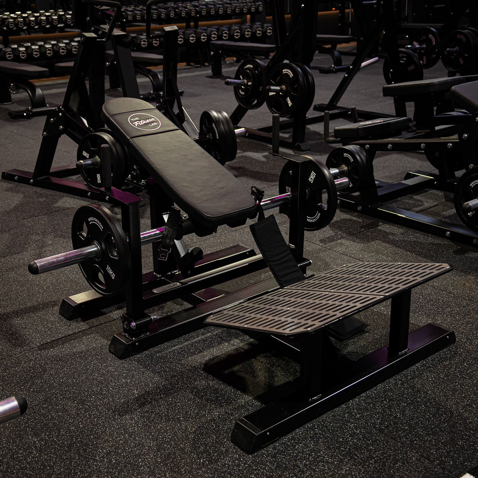 The Colossus Series Glute Drive