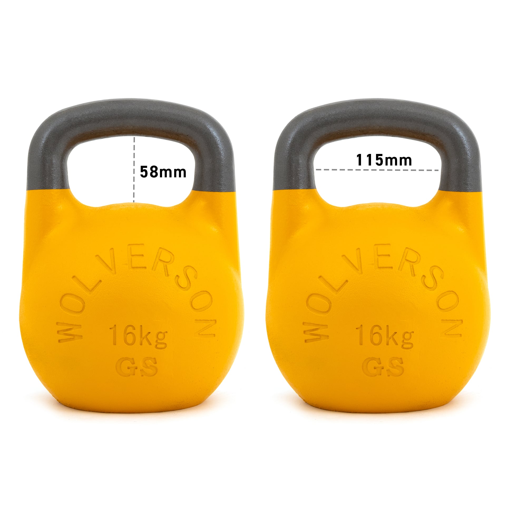 Wolverson GS Competition Kettlebells