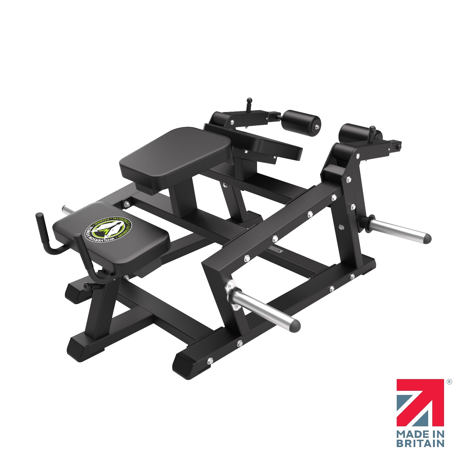 The Colossus Series Plate Loaded Lying Leg Curl