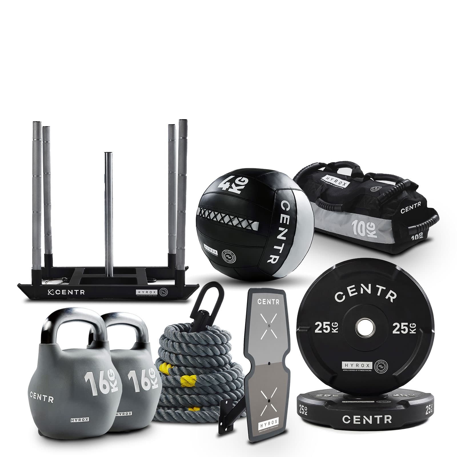 CENTR x HYROX Competition Bundles