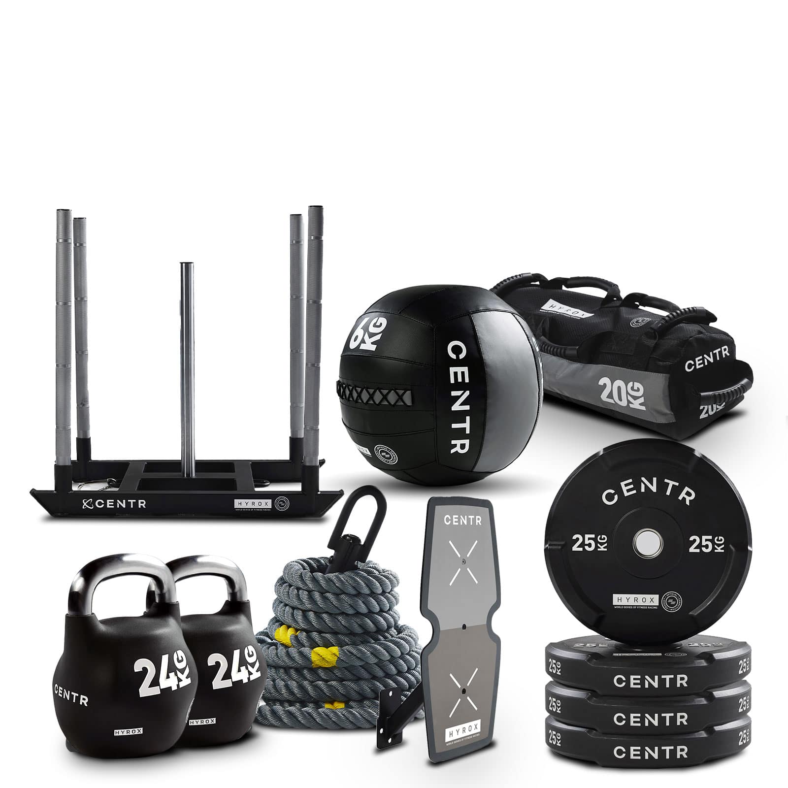 CENTR x HYROX Competition Bundles