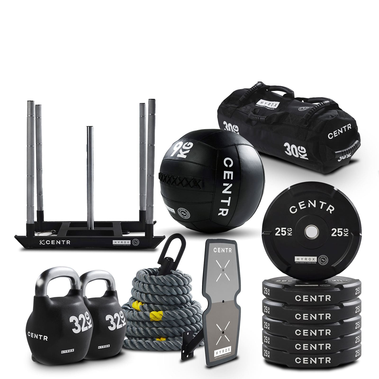 CENTR x HYROX Competition Bundles
