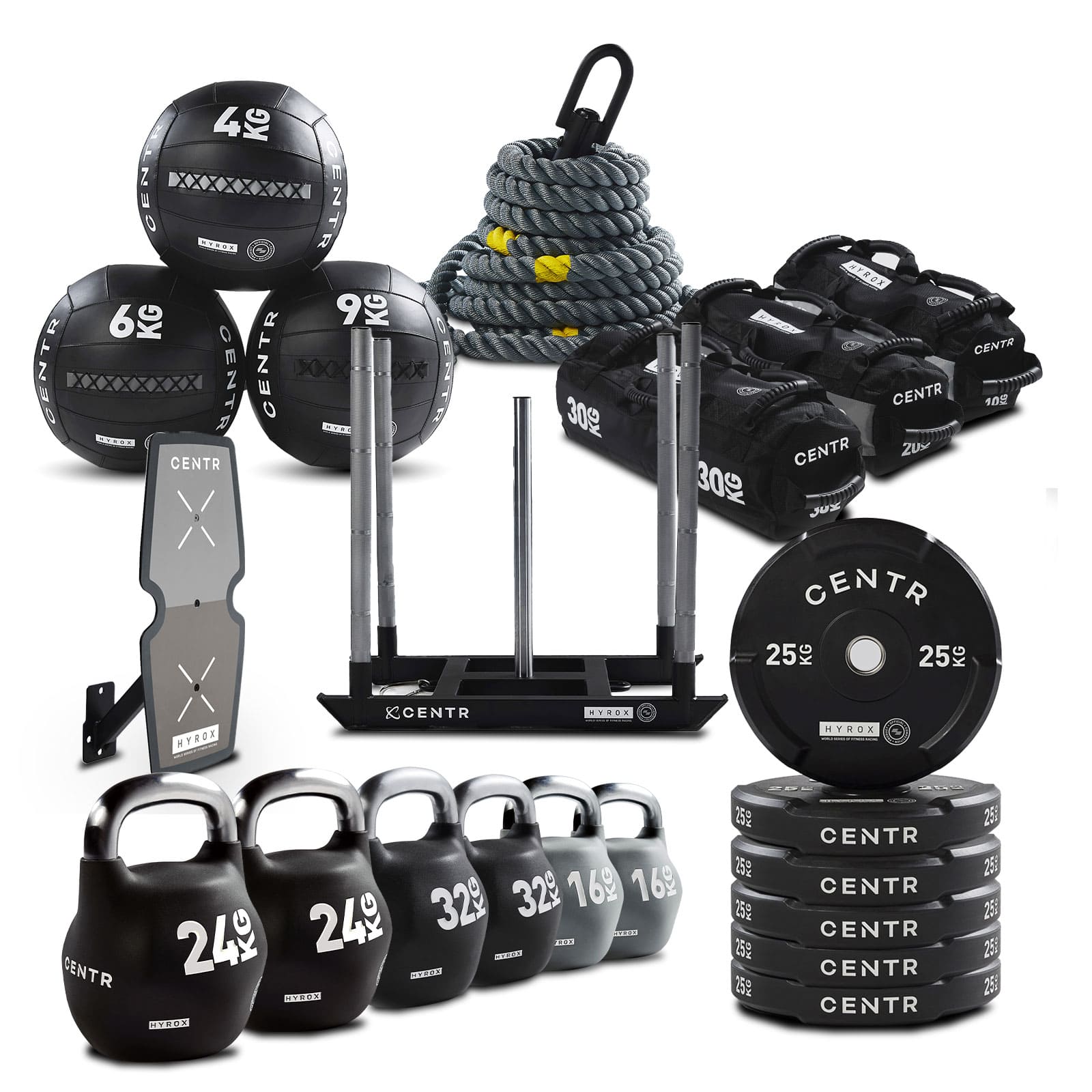 CENTR x HYROX Competition Bundles