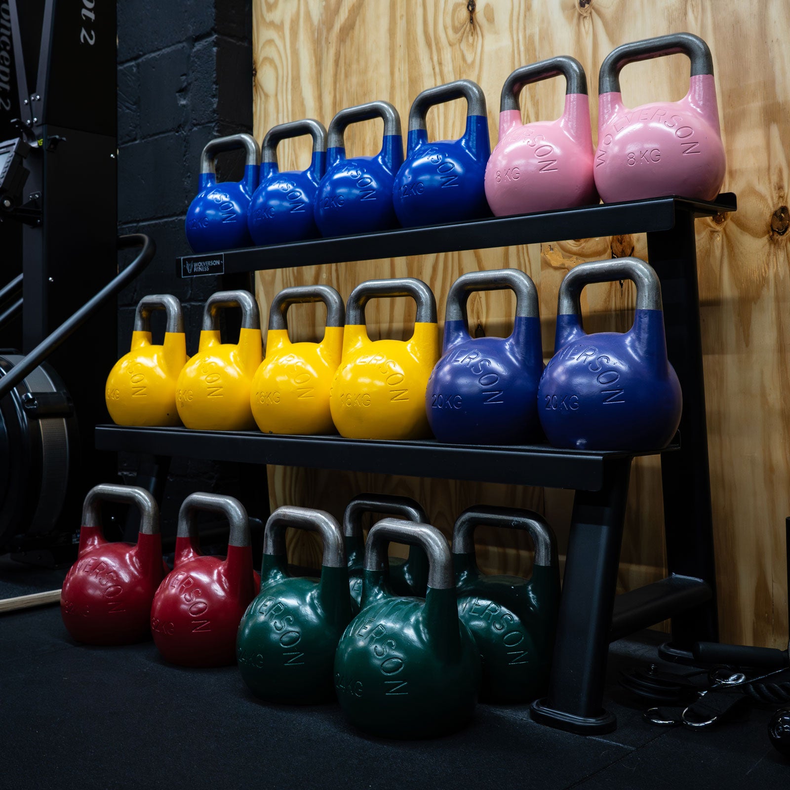 Wolverson Kettlebell Storage Rack