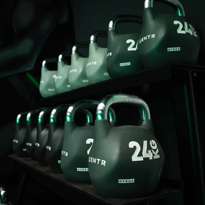CENTR x HYROX Competition Octo Kettlebells