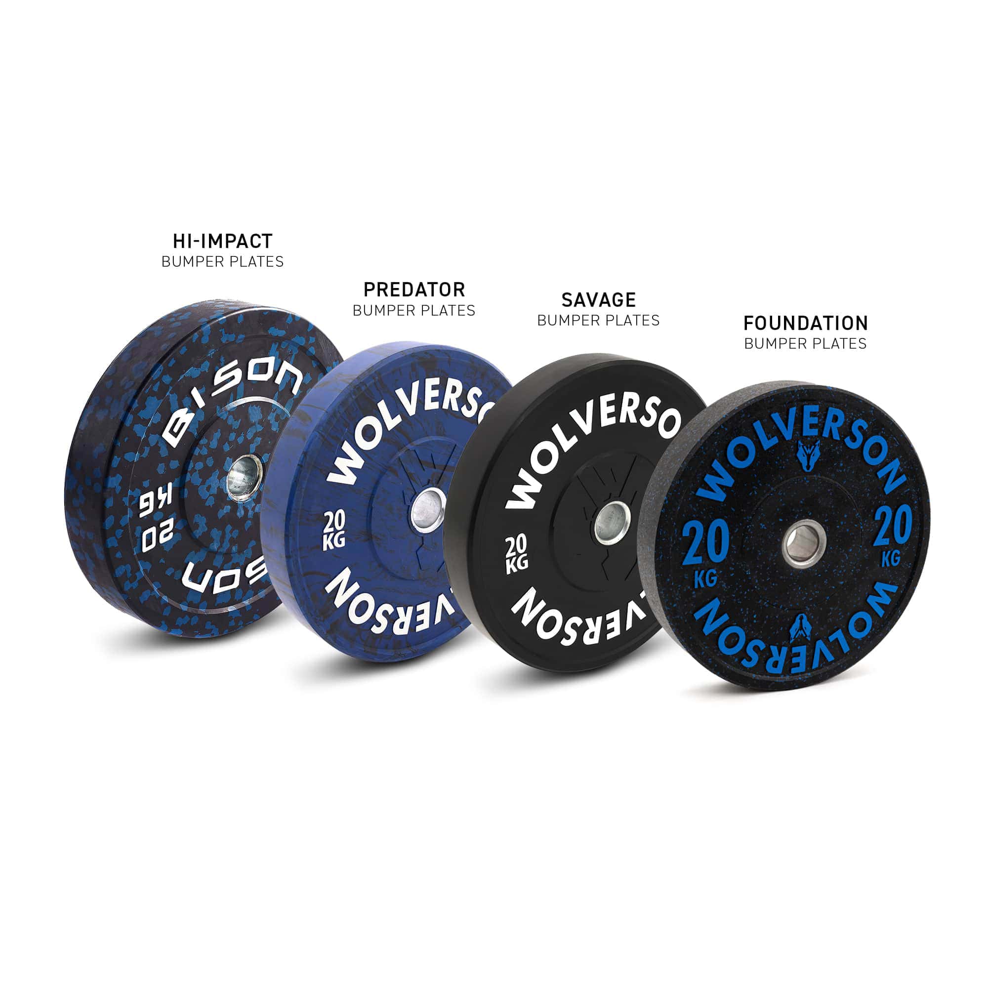 Barbell + Bumper Bundle Builder (15kg)