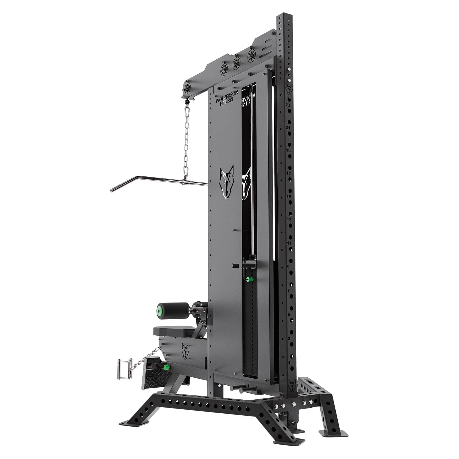 Wolverson Lat Pulldown & Seated Row