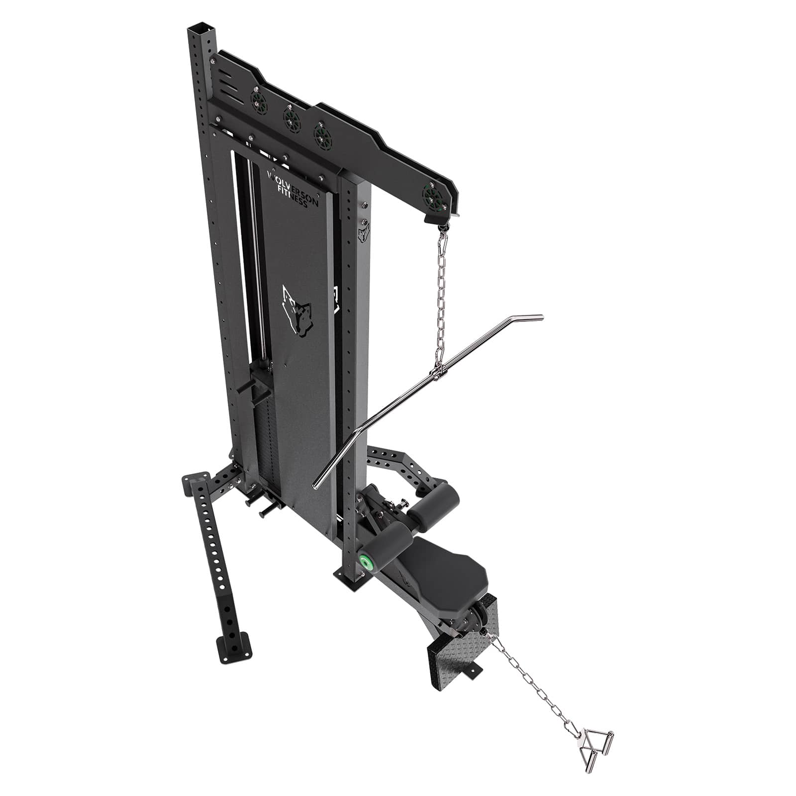 Wolverson Lat Pulldown & Seated Row