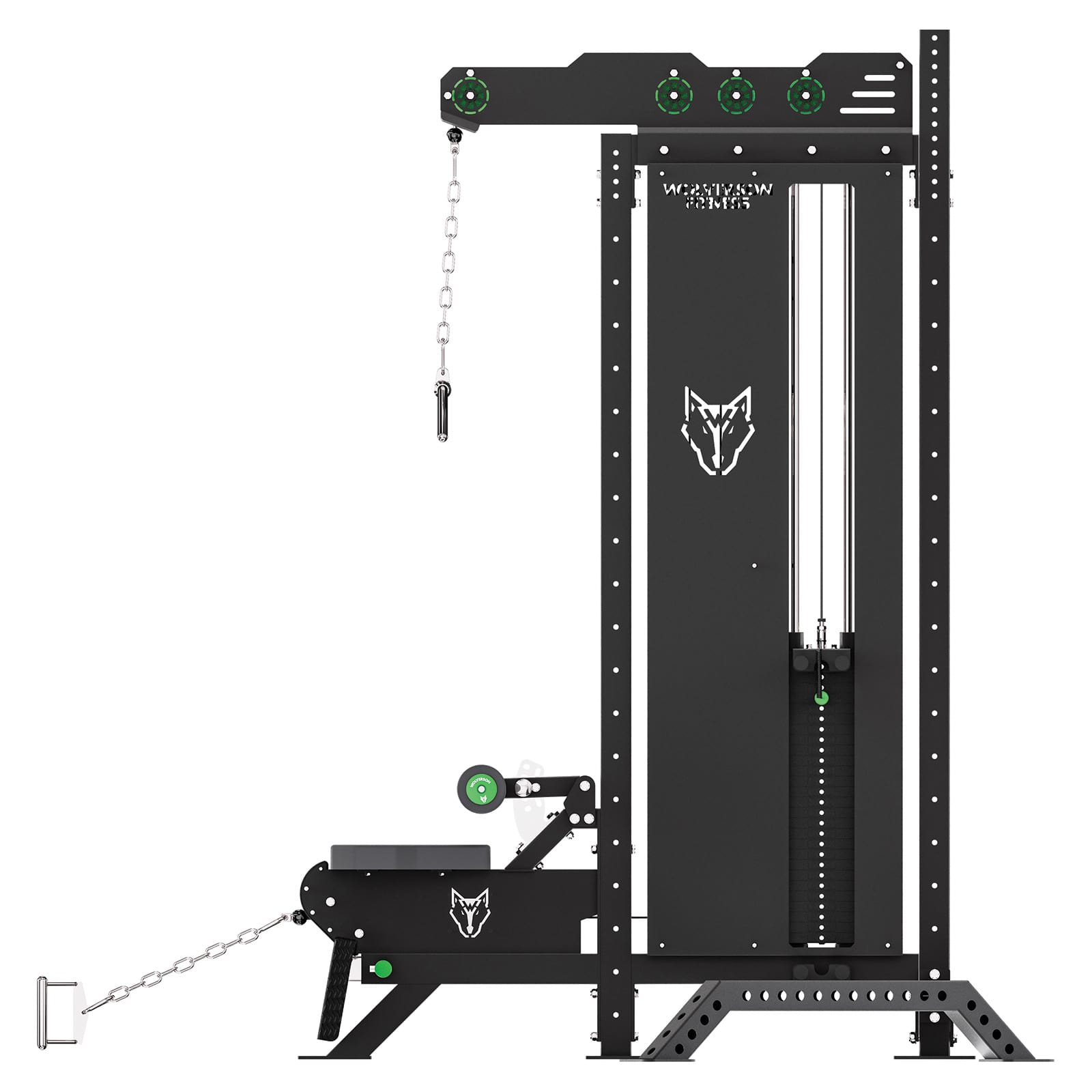 Wolverson Lat Pulldown & Seated Row