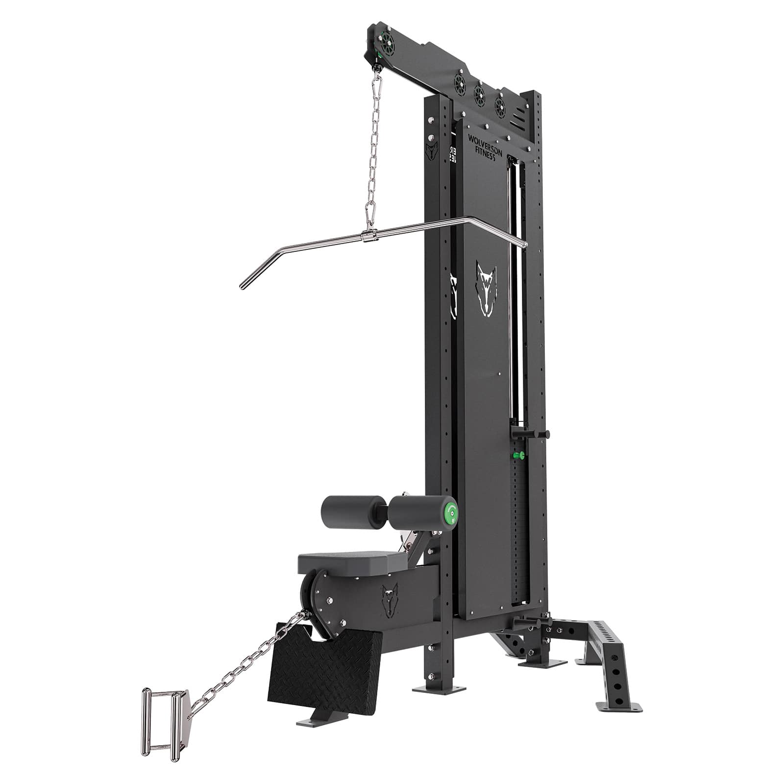 Wolverson Lat Pulldown & Seated Row
