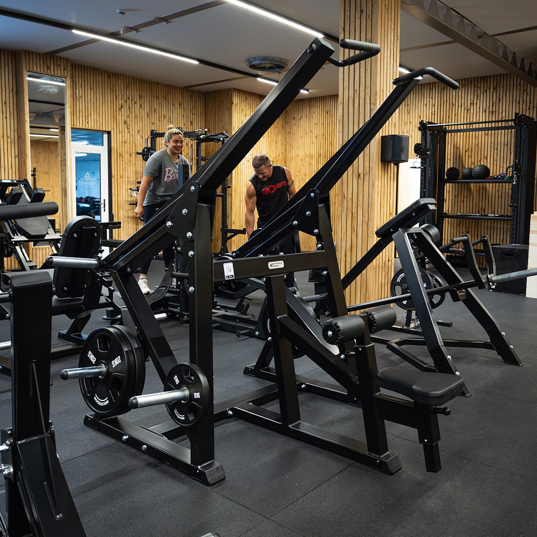 The Colossus Series Plate Loaded Lat Pull Down