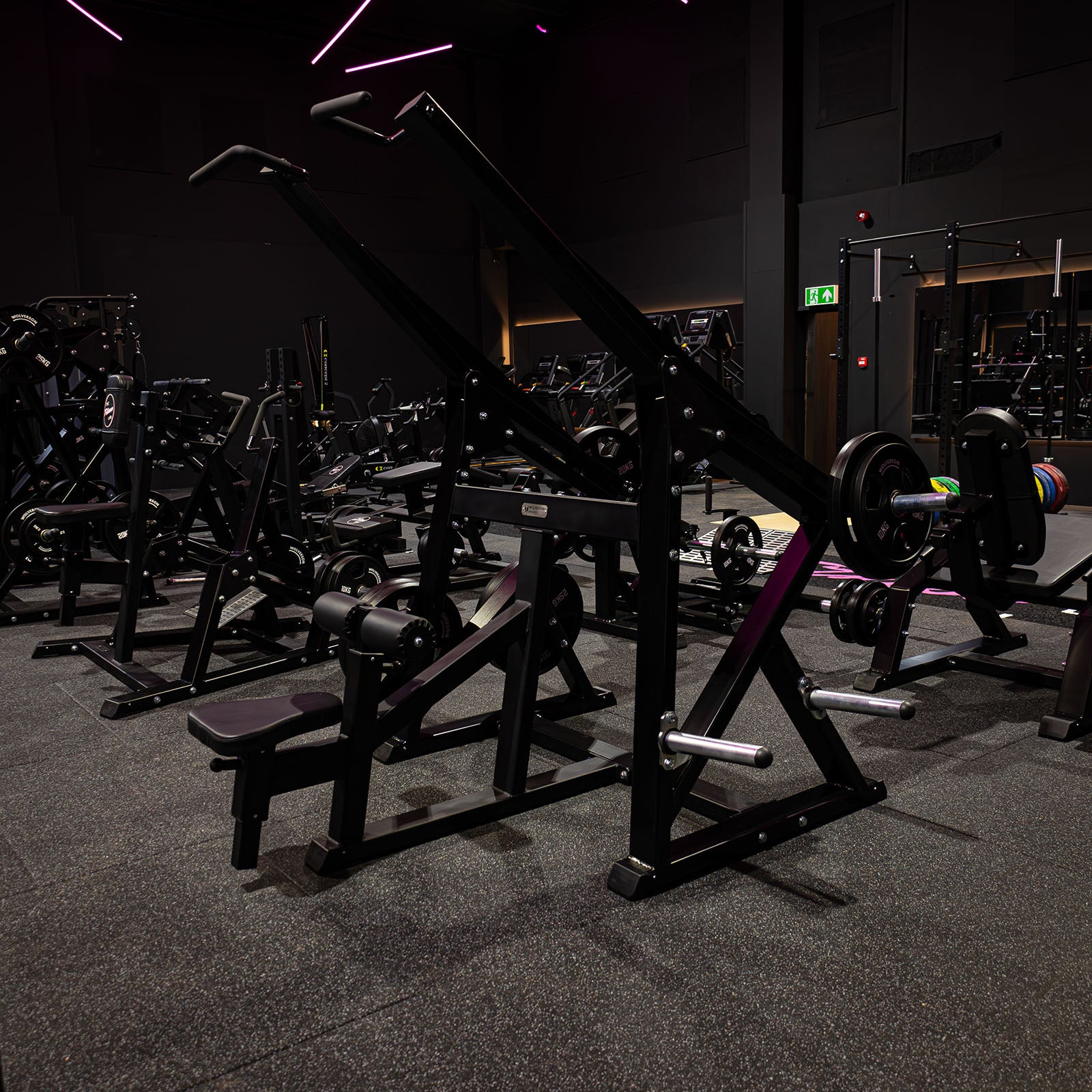 The Colossus Series Plate Loaded Lat Pull Down