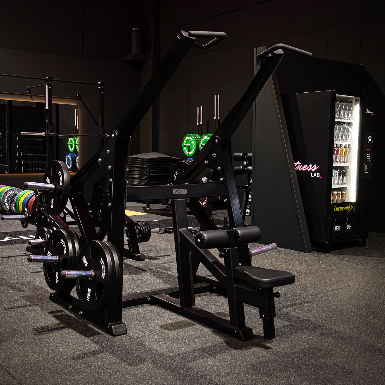 The Colossus Series Plate Loaded Lat Pull Down