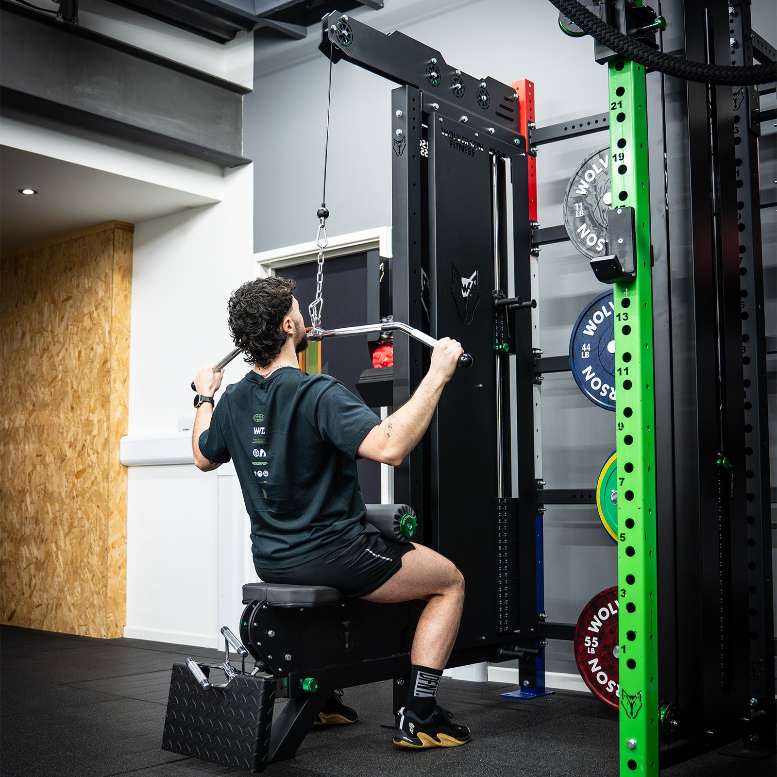 Wolverson Lat Pulldown & Seated Row