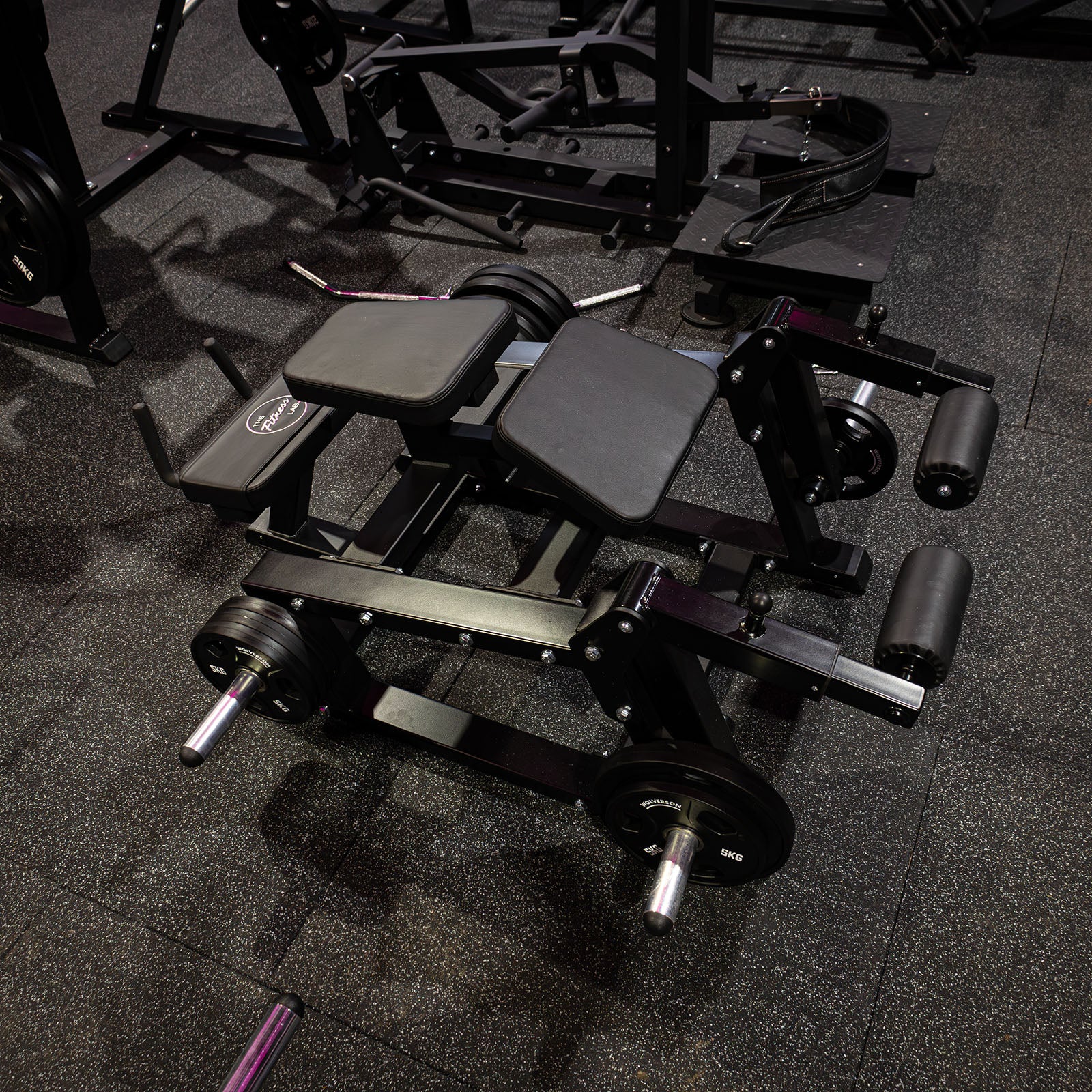 The Colossus Series Plate Loaded Lying Leg Curl