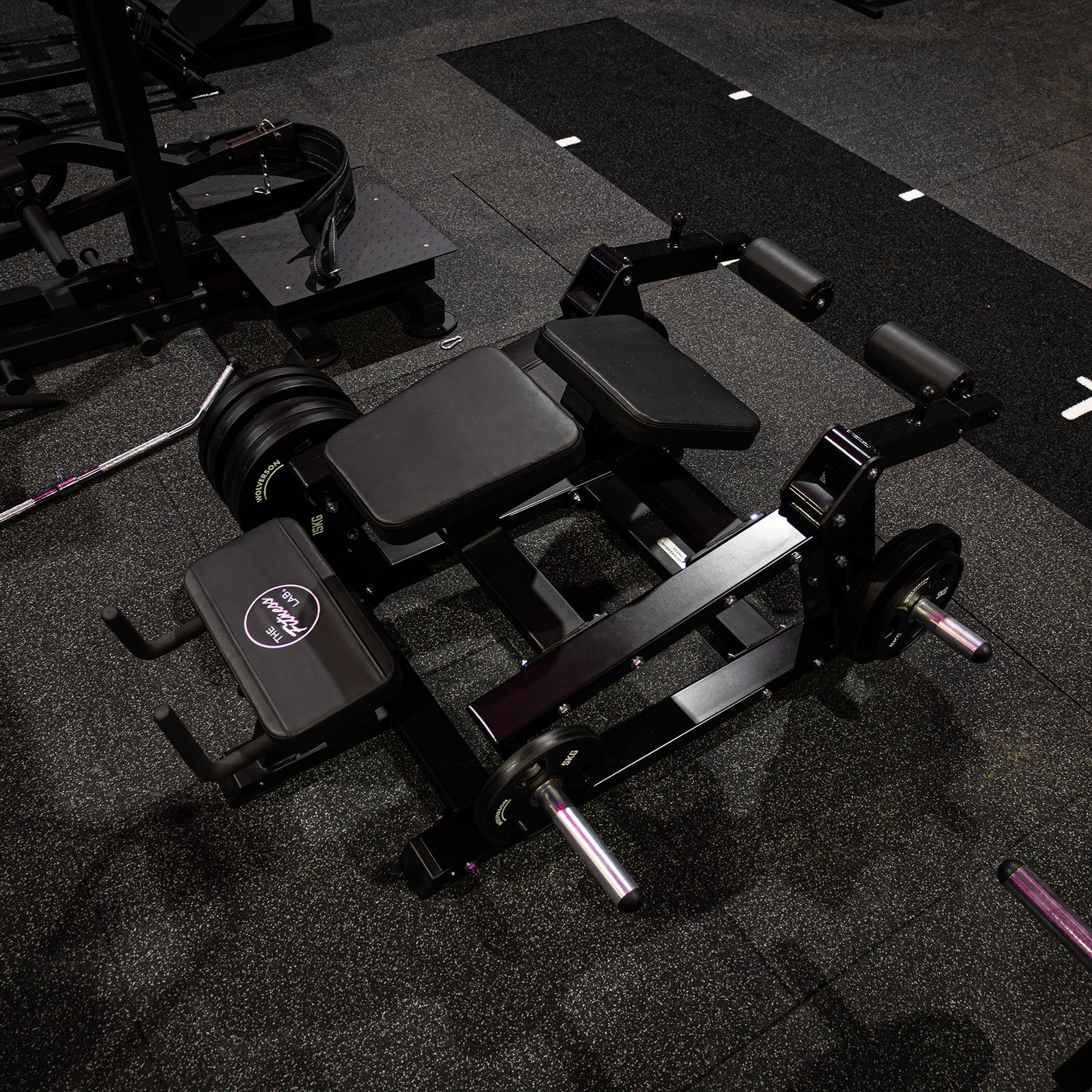 The Colossus Series Plate Loaded Lying Leg Curl