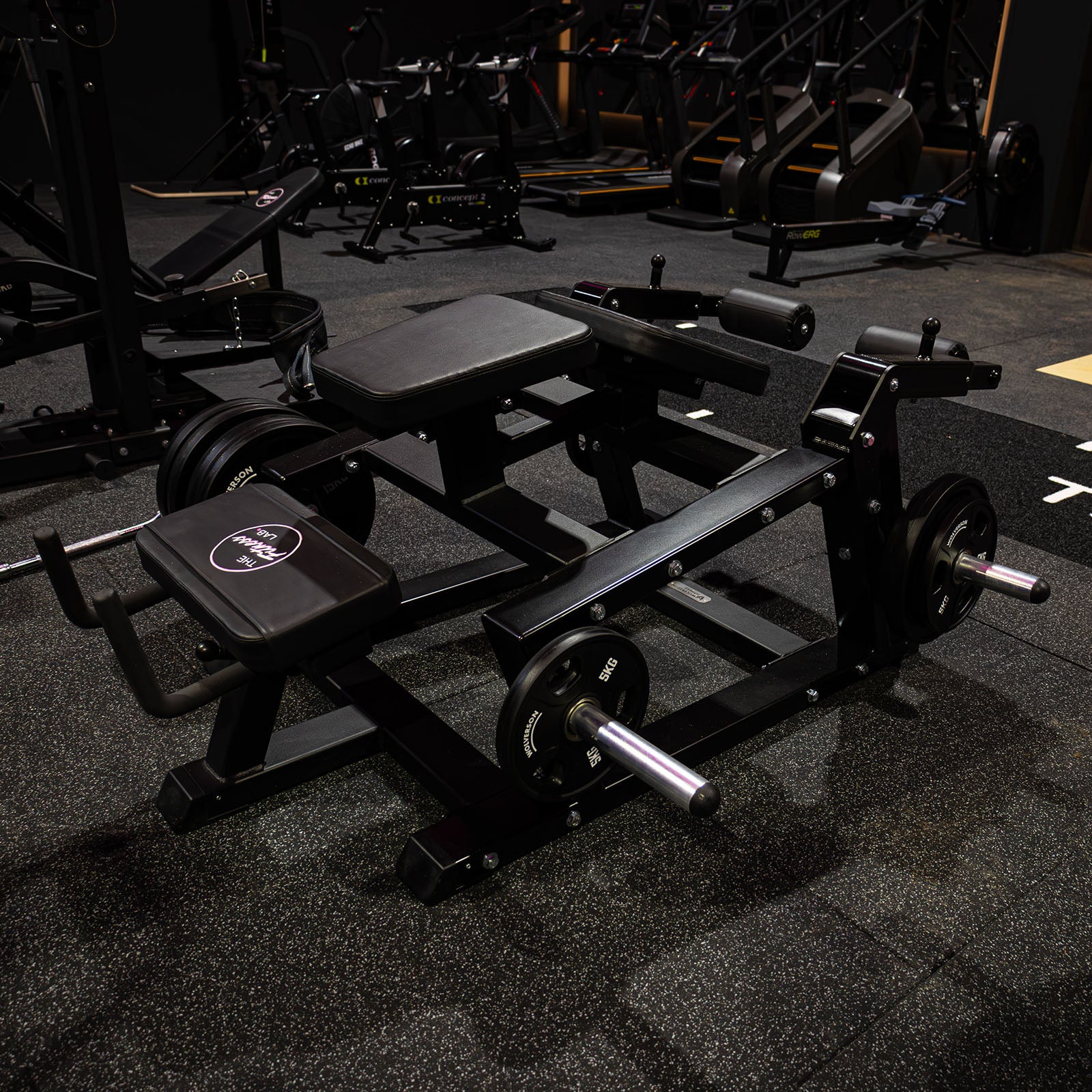 The Colossus Series Plate Loaded Lying Leg Curl