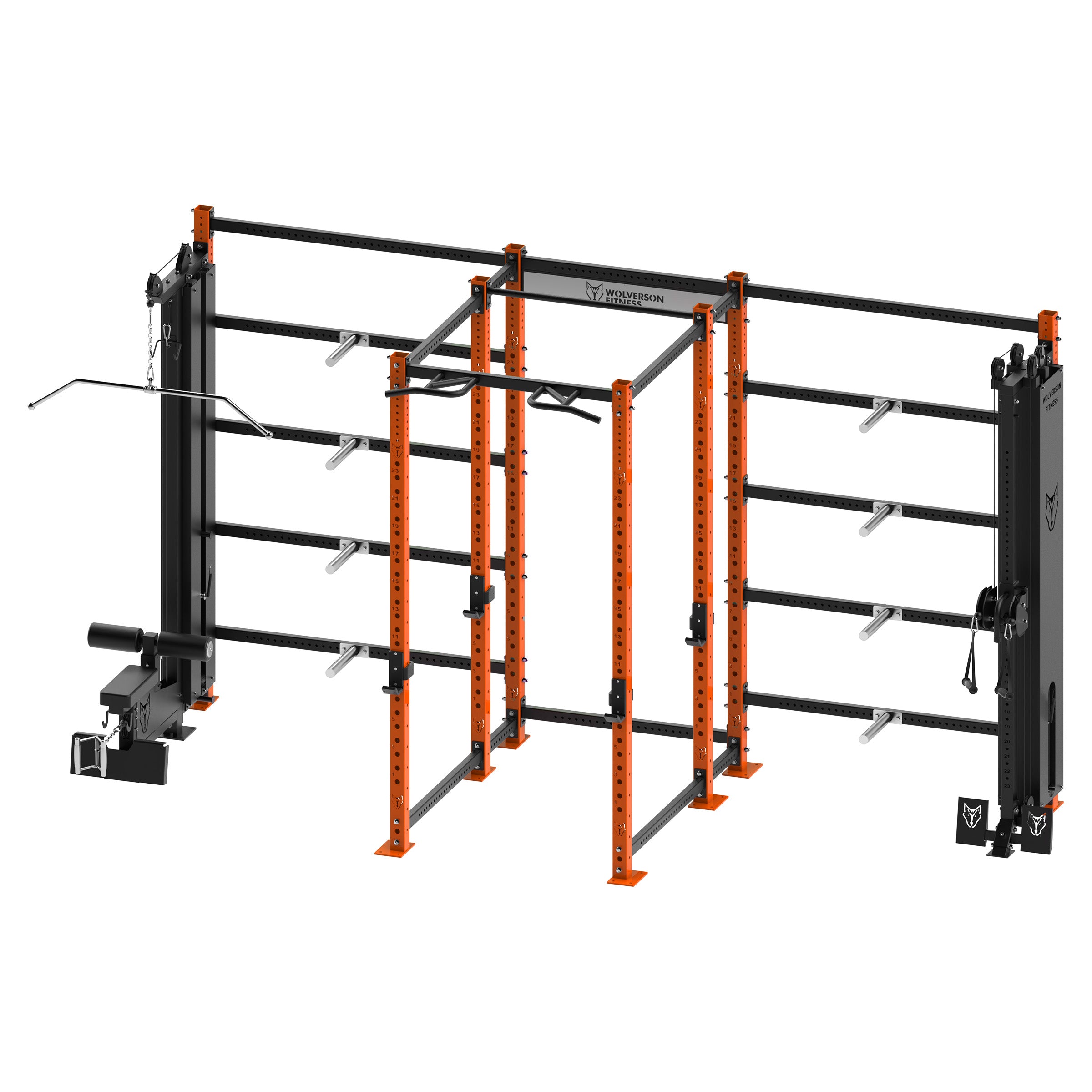 Wolverson ATLAS Series - Full Rack
