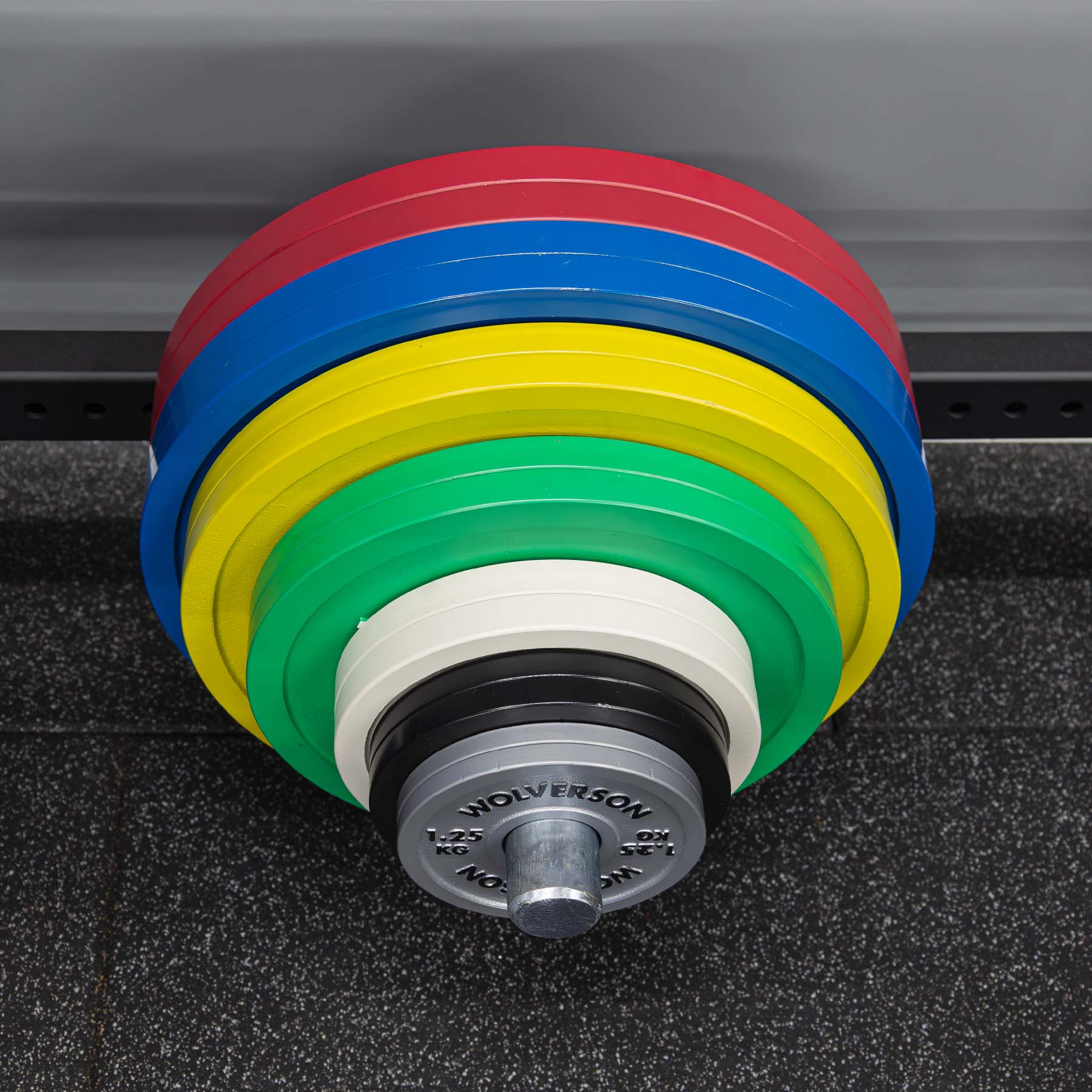 Wolverson Calibrated Powerlifting Weight Plates